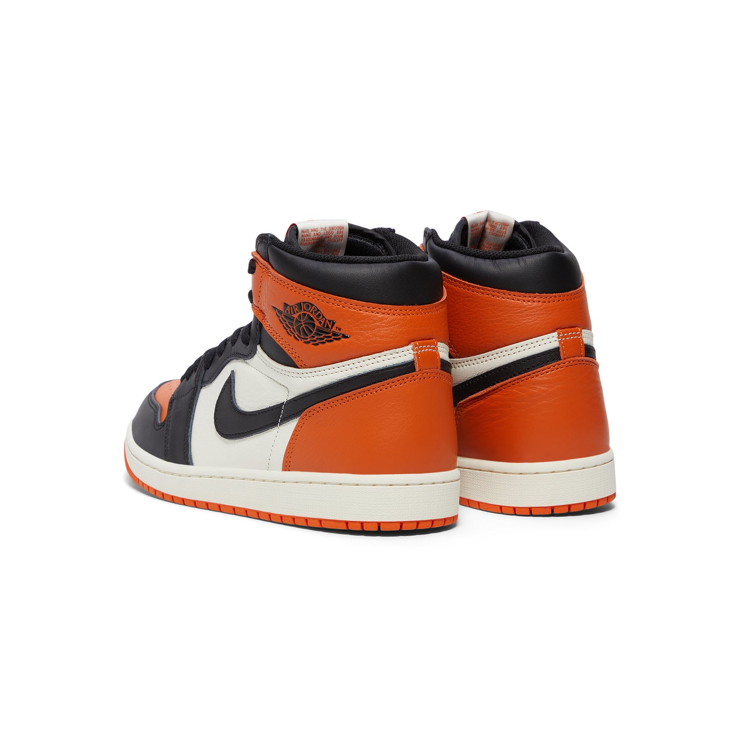 Nike Air Jordan 1 Retro High OG (Black/Sail/Starfish)