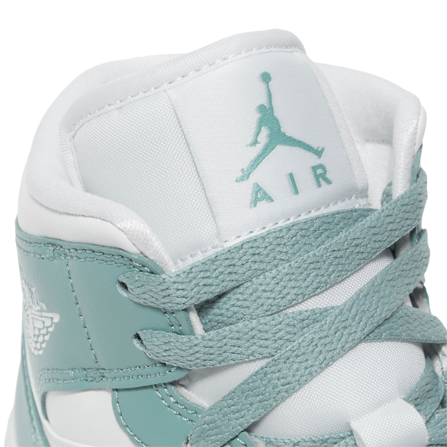 Nike Womens Air Jordan 1 Mid (White/Cannon)