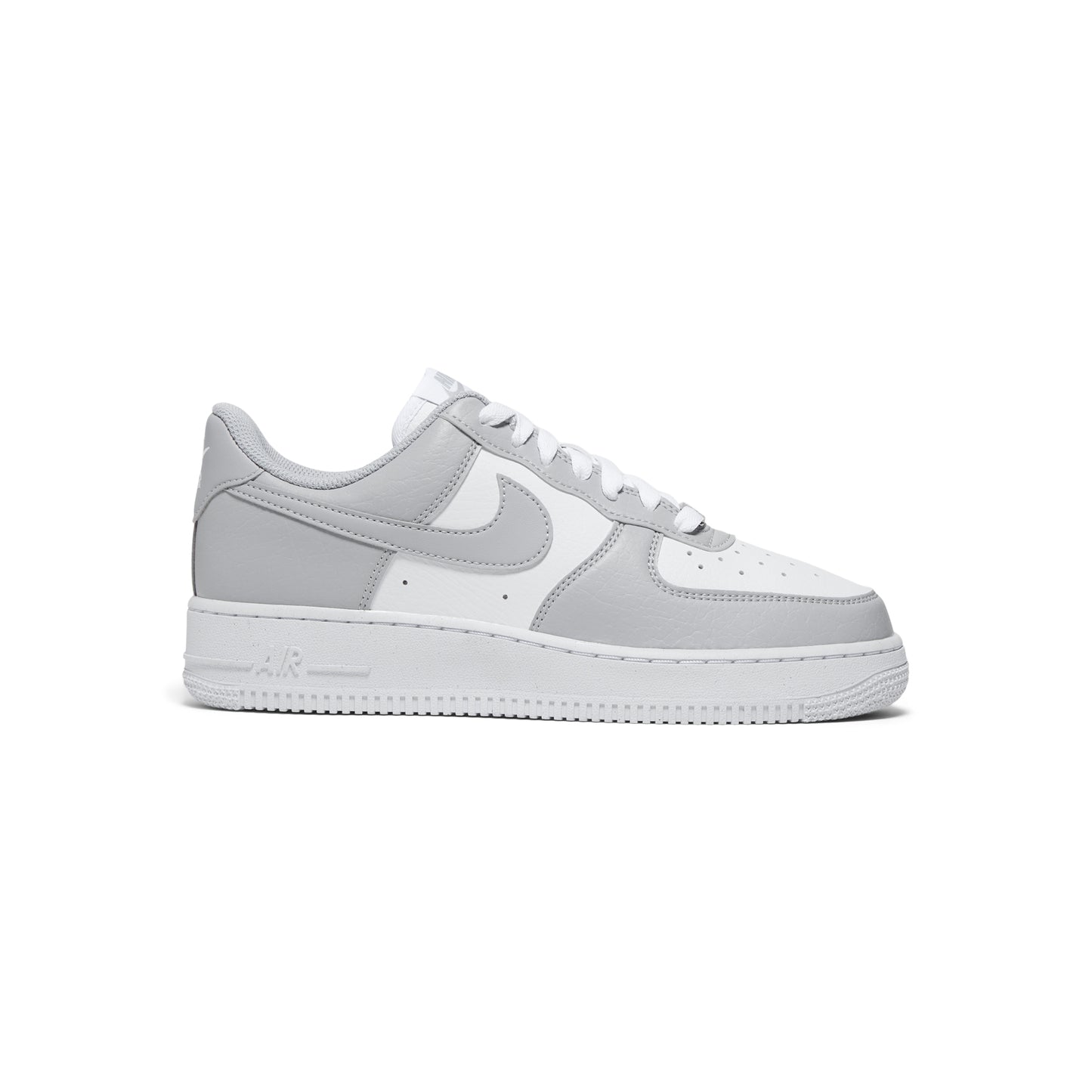 Nike Womens Air Force 1 '07 Next Nature (White/Wolf Grey/Metallic Silver)