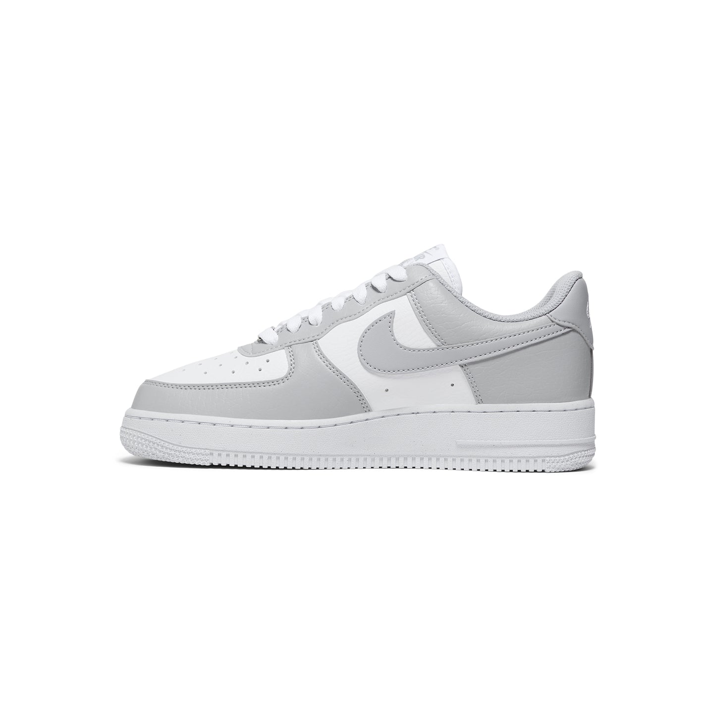 Nike Womens Air Force 1 '07 Next Nature (White/Wolf Grey/Metallic Silver)