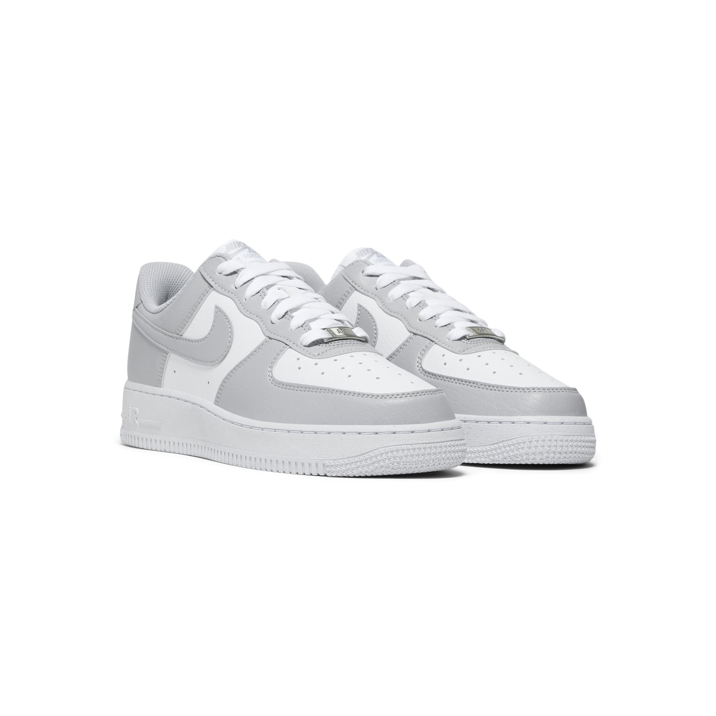 Nike Womens Air Force 1 '07 Next Nature (White/Wolf Grey/Metallic Silver)