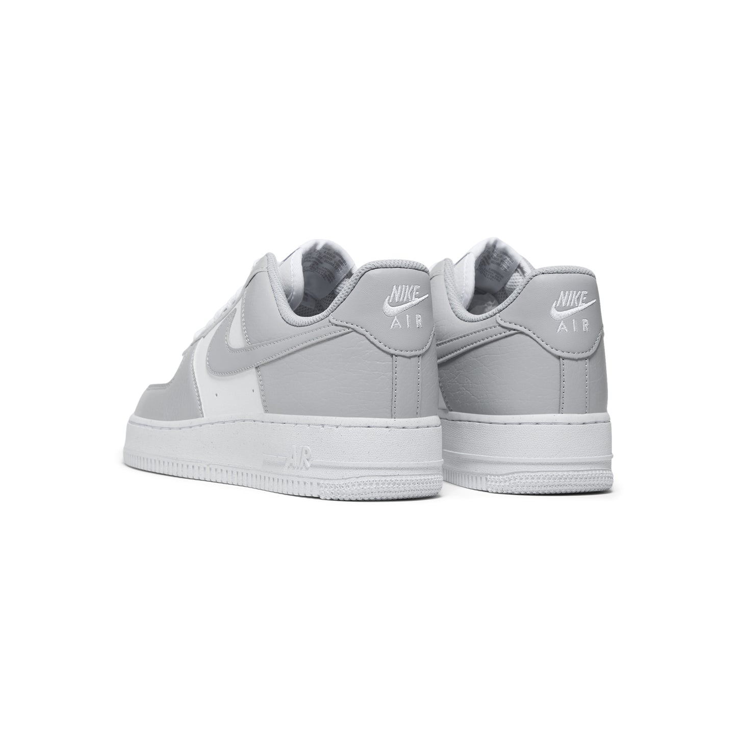 Nike Womens Air Force 1 '07 Next Nature (White/Wolf Grey/Metallic Silver)