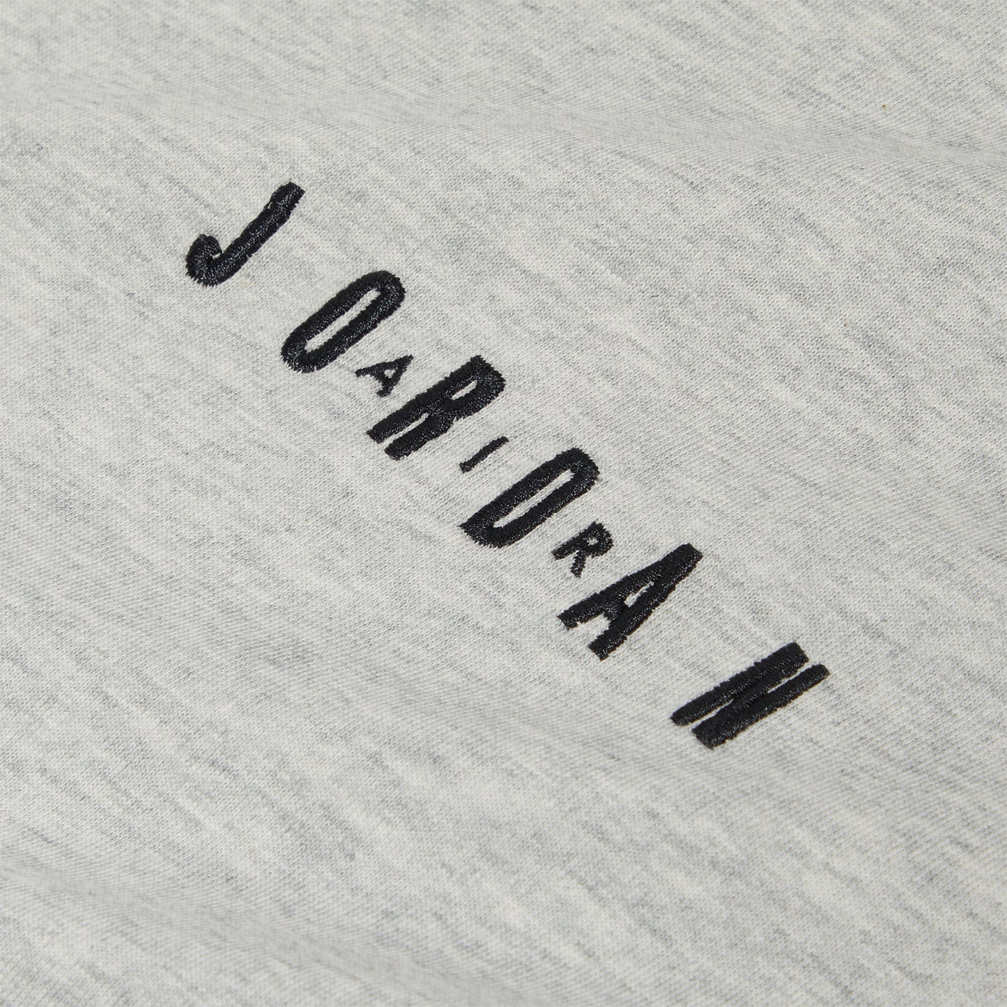 Jordan Air T-Shirt (Grey Heather/Black)