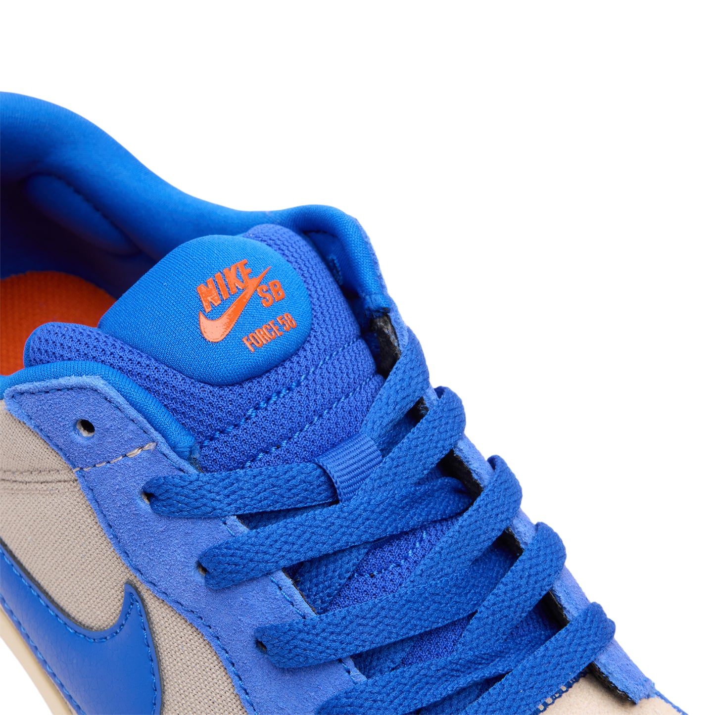 Nike SB SB Force 58 (College Grey/Racer Blue)