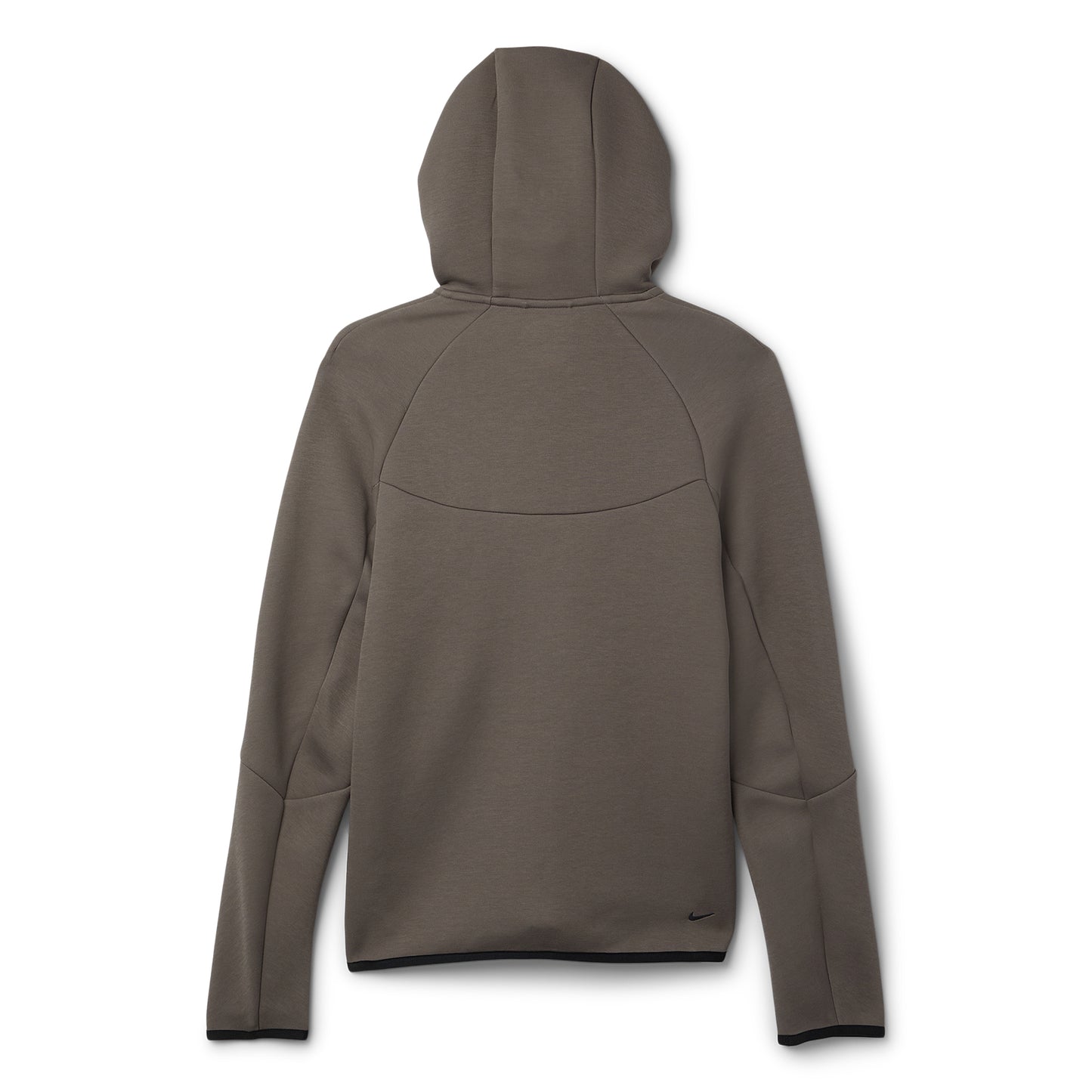 Nike Tech Full-Zip Windrunner Hoodie (Cave Stone/Black)