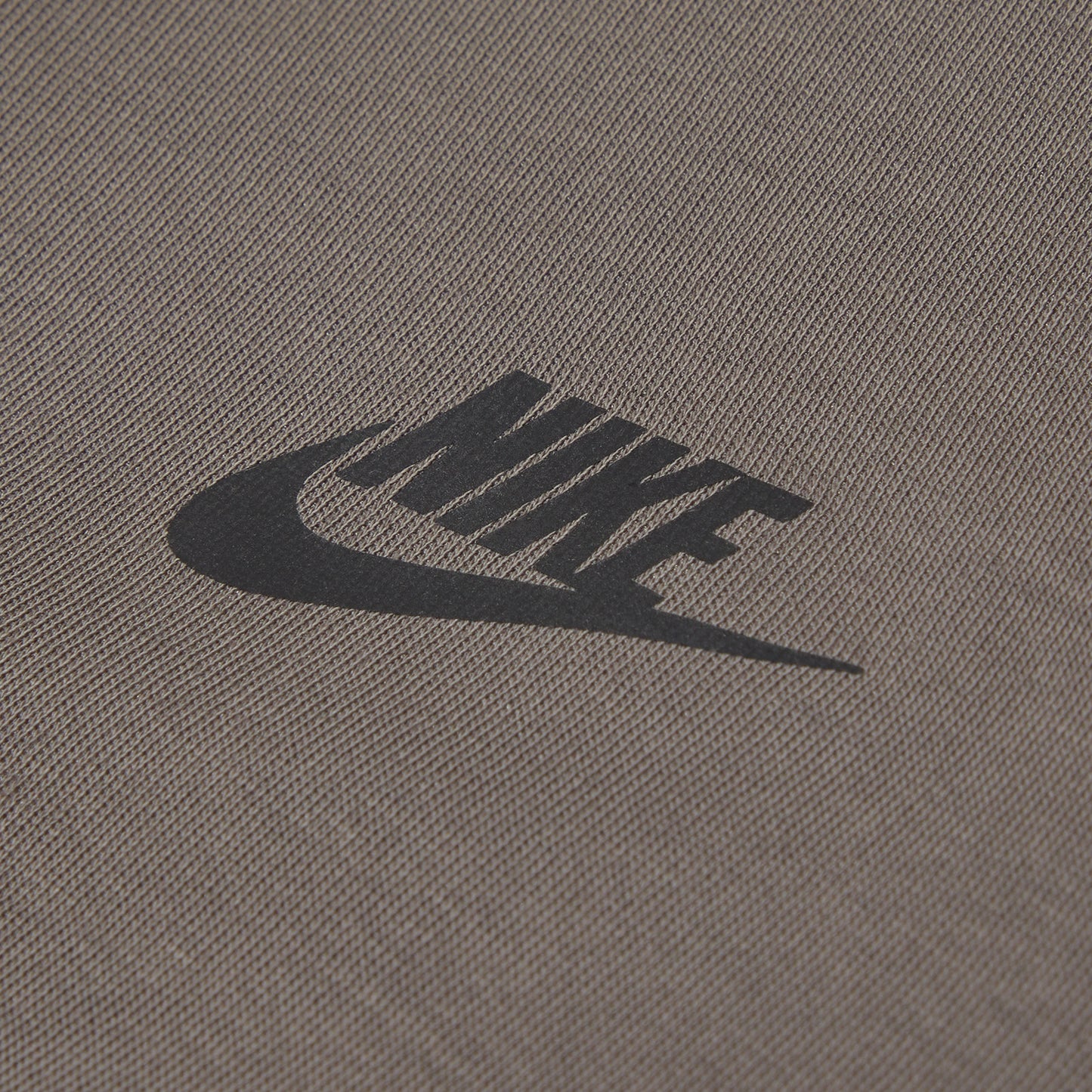 Nike Tech Full-Zip Windrunner Hoodie (Cave Stone/Black)