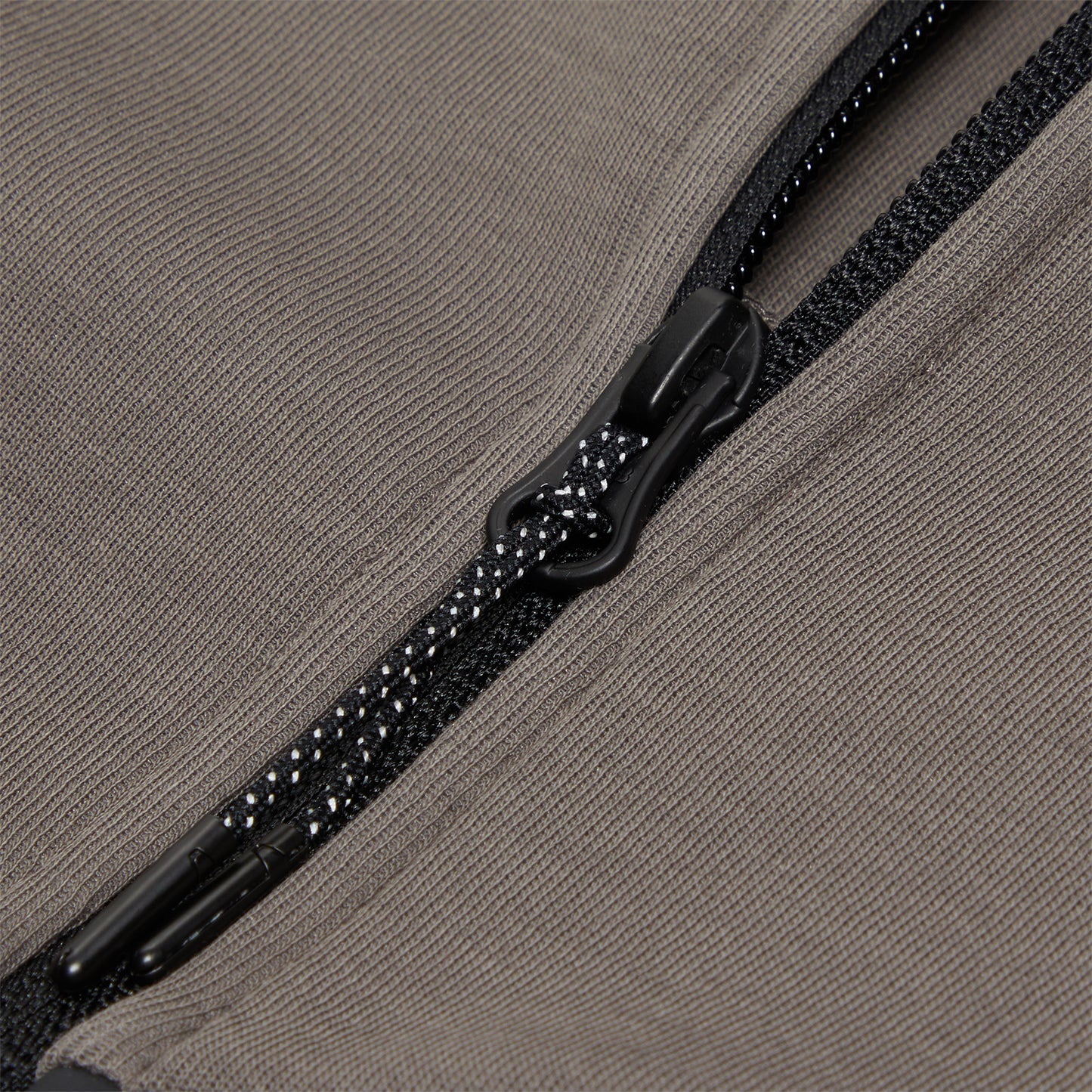 Nike Tech Full-Zip Windrunner Hoodie (Cave Stone/Black)