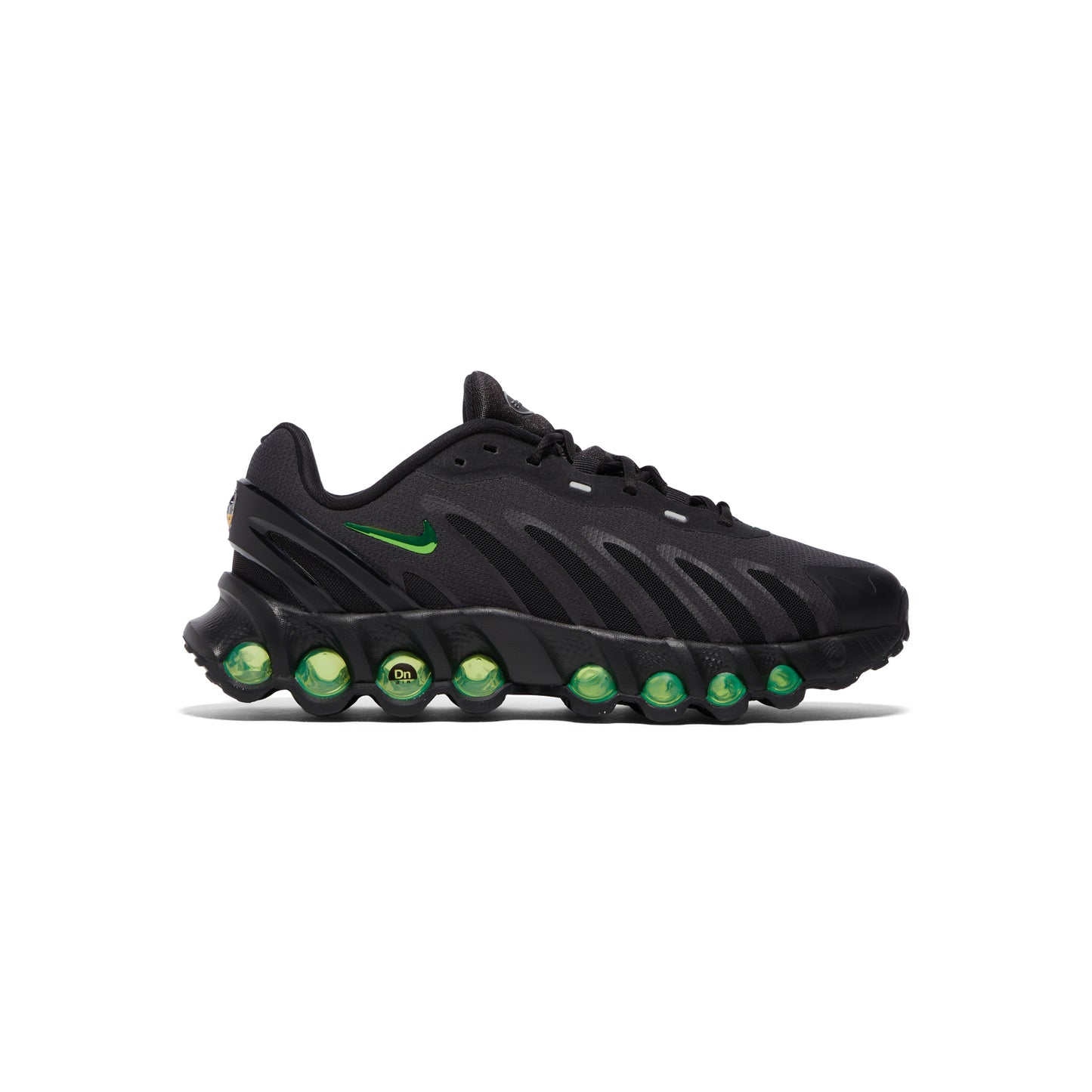Nike Kids Air Max DN8 (Black/Green Strike/Dark Smoke Grey)