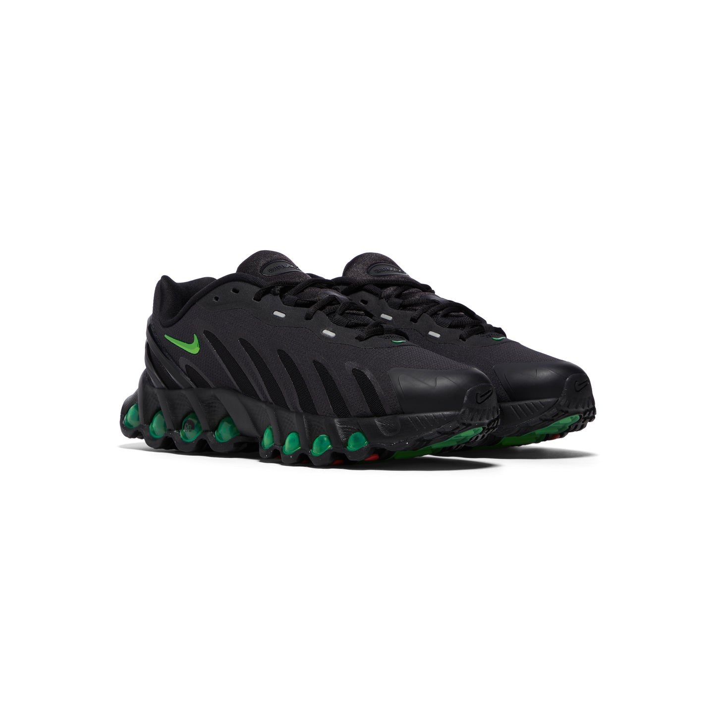 Nike Kids Air Max DN8 (Black/Green Strike/Dark Smoke Grey)