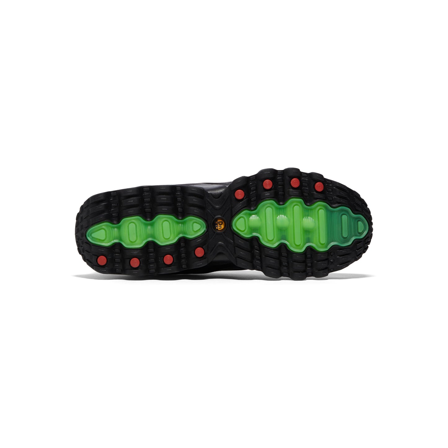 Nike Kids Air Max DN8 (Black/Green Strike/Dark Smoke Grey)