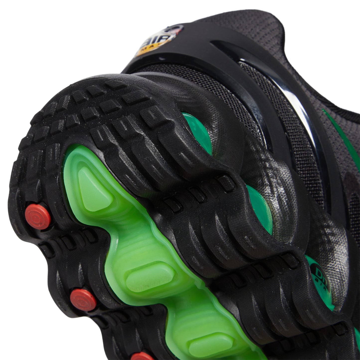 Nike Kids Air Max DN8 (Black/Green Strike/Dark Smoke Grey)