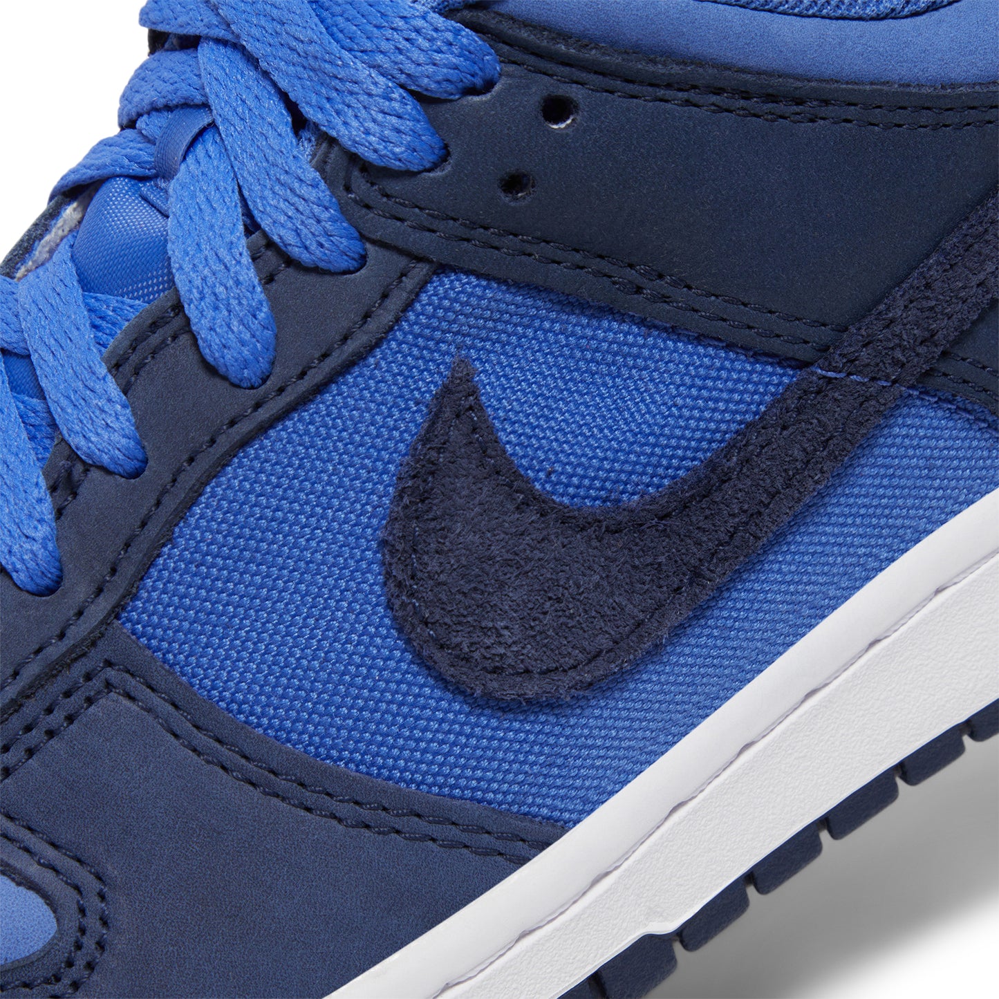 Nike Kids Dunk Low SE (Comet Blue/Midnight Navy/White)