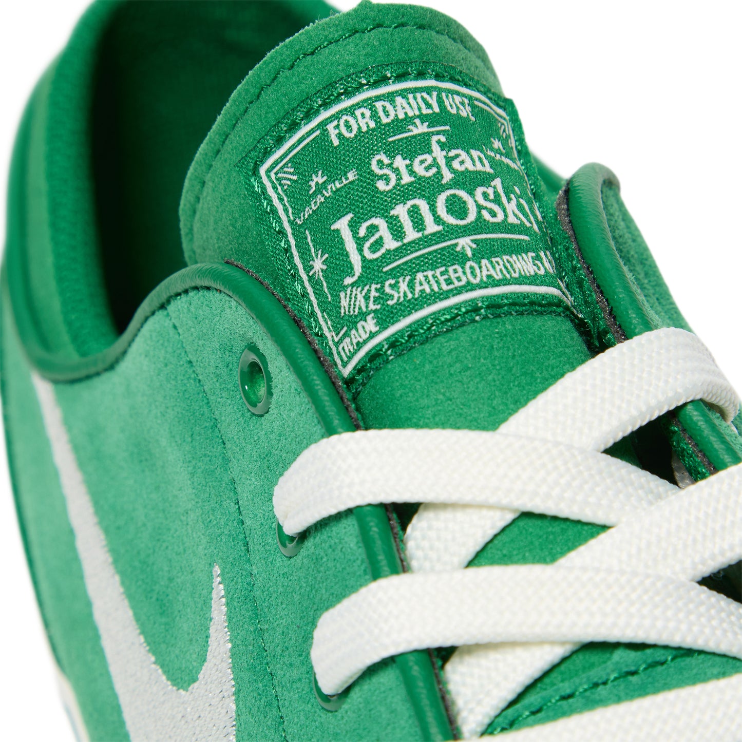 Nike Kids SB Stefan Janoski (Pine Green/Sail)