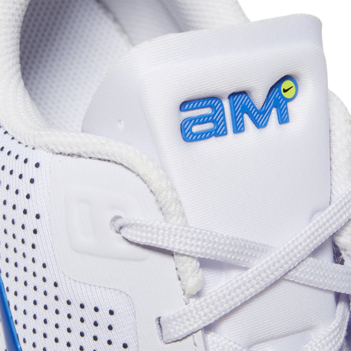 Nike Kids Air Max Phoenix (White/Game Royal/Obsidian/Cyber)