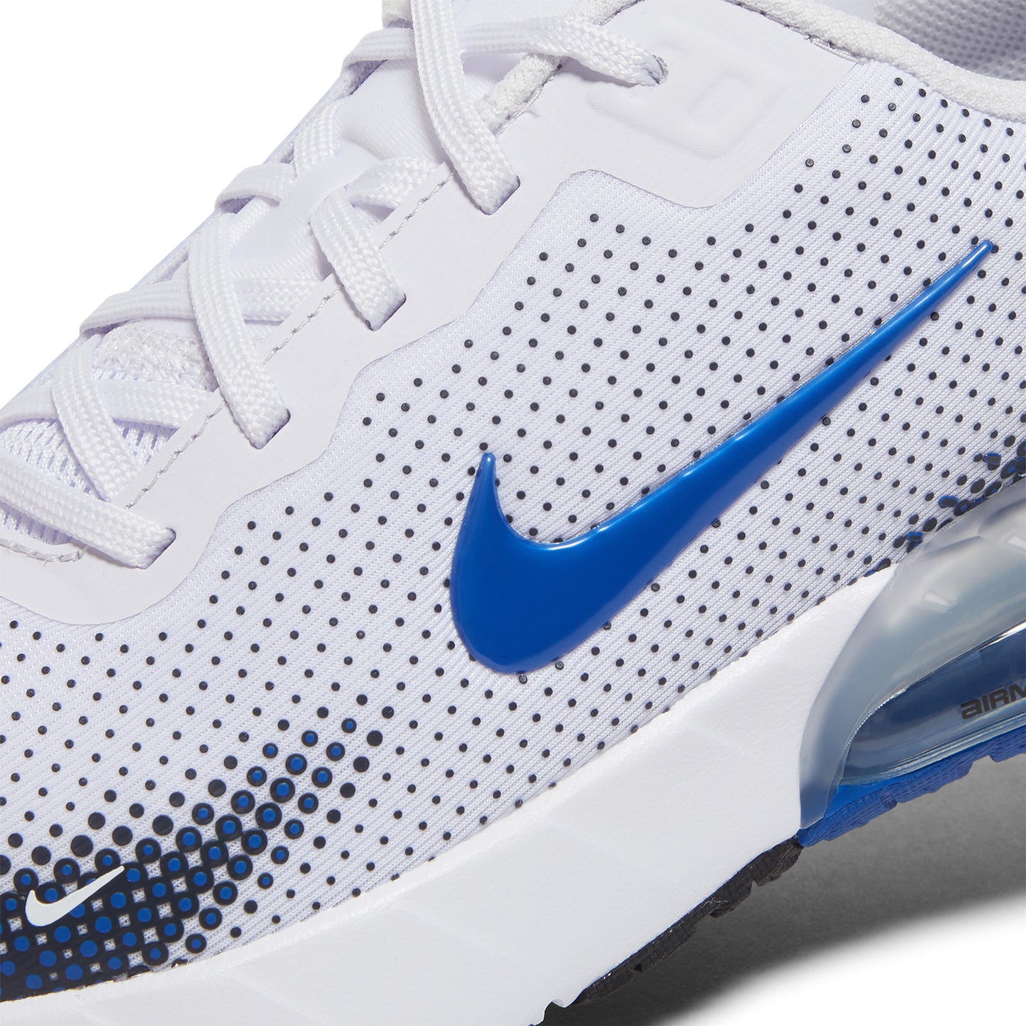 Nike Kids Air Max Phoenix (White/Game Royal/Obsidian/Cyber)