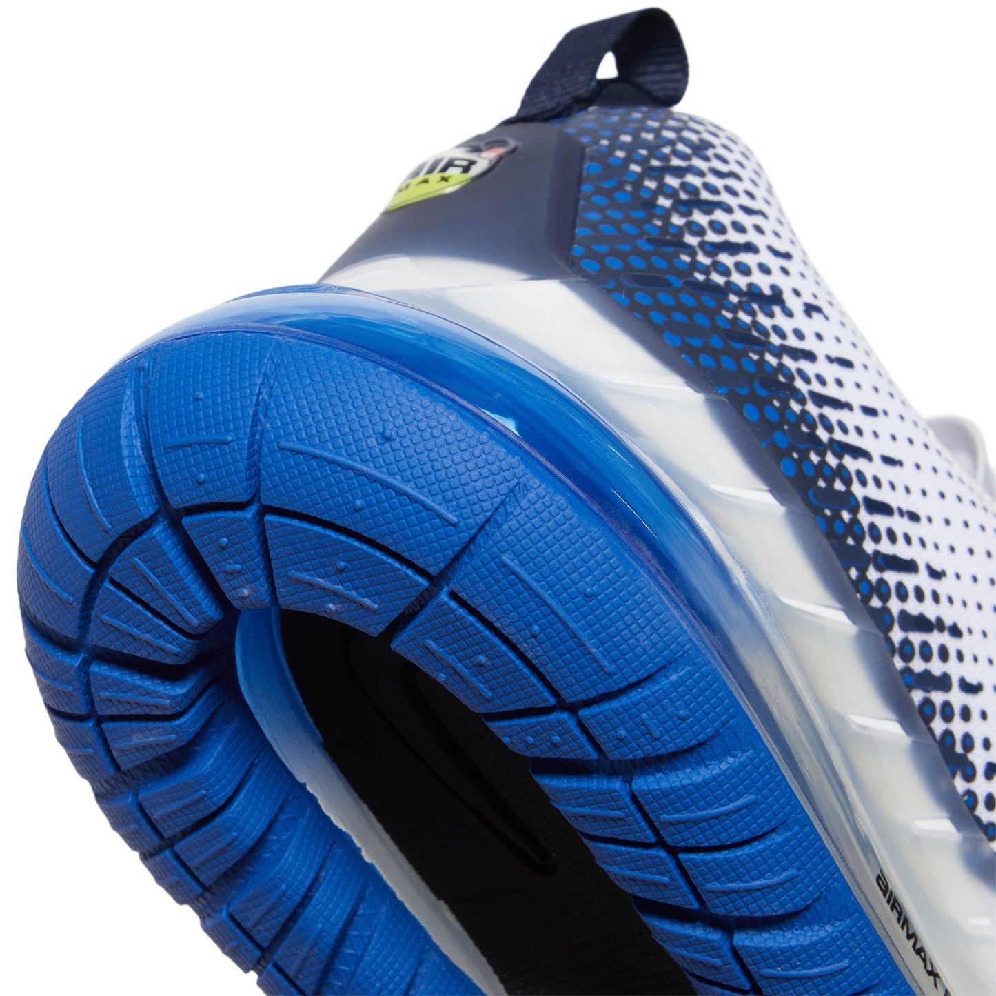 Nike Kids Air Max Phoenix (White/Game Royal/Obsidian/Cyber)