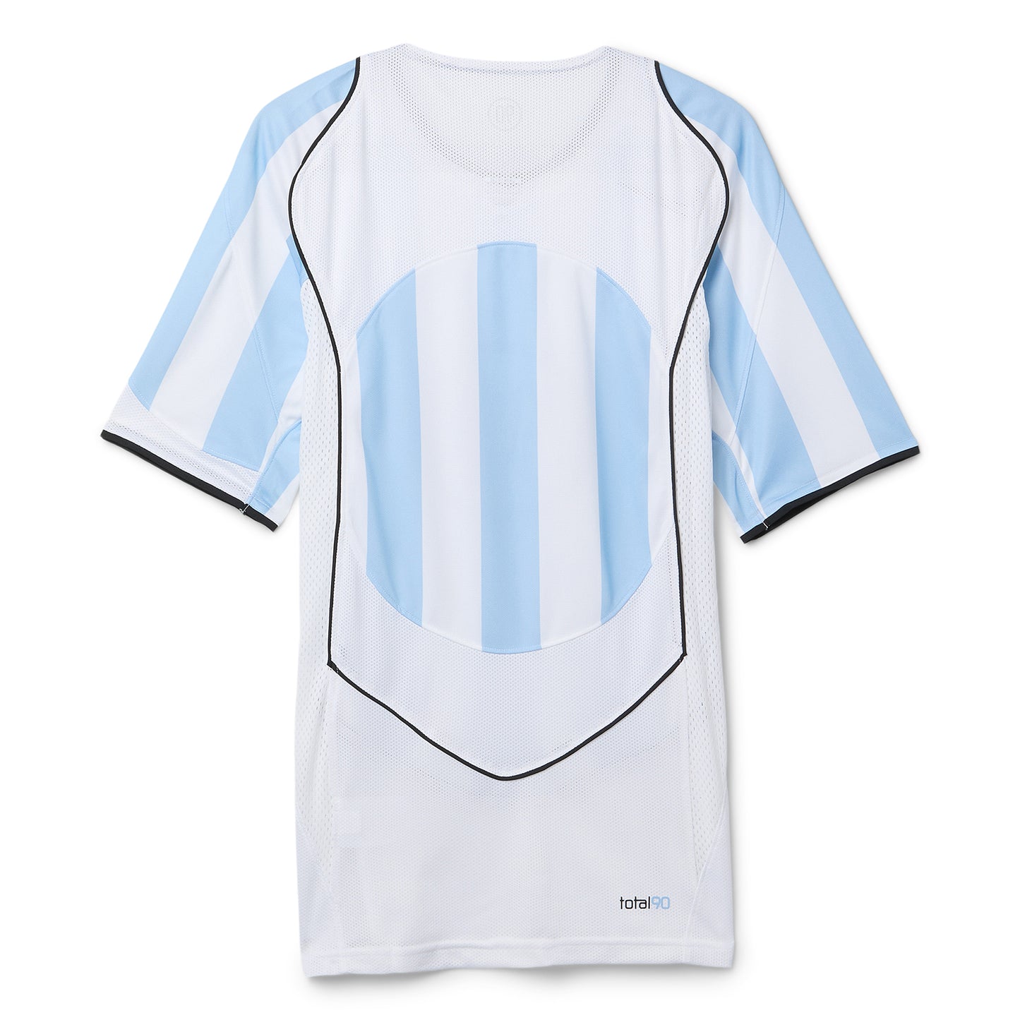 Nike Total 90 Dri-FIT Soccer Jersey (Psychic Blue/White/Black)