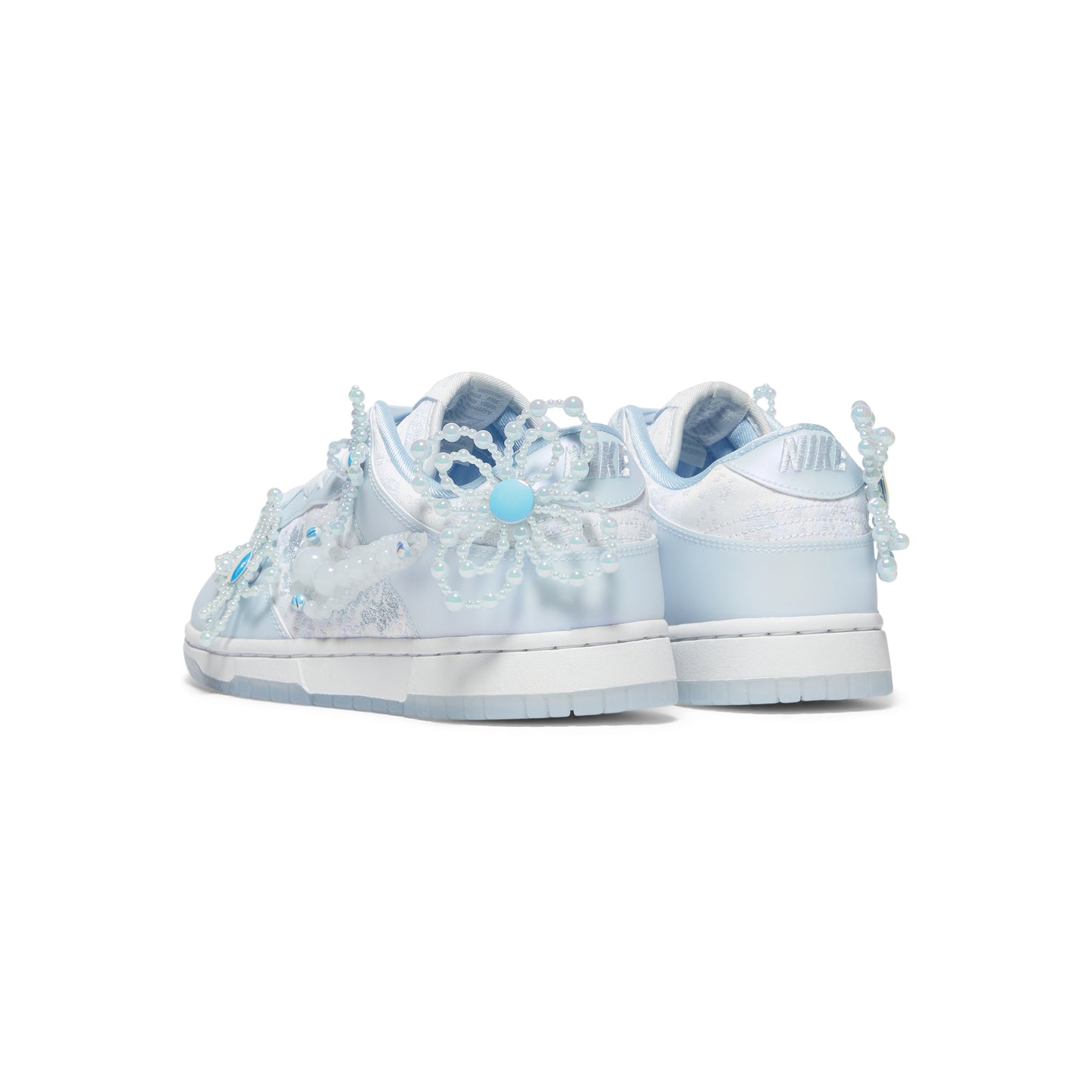 Nike x Susan Fang Womens Dunk Low (Summit White/Blue Tint/Wolf Grey)