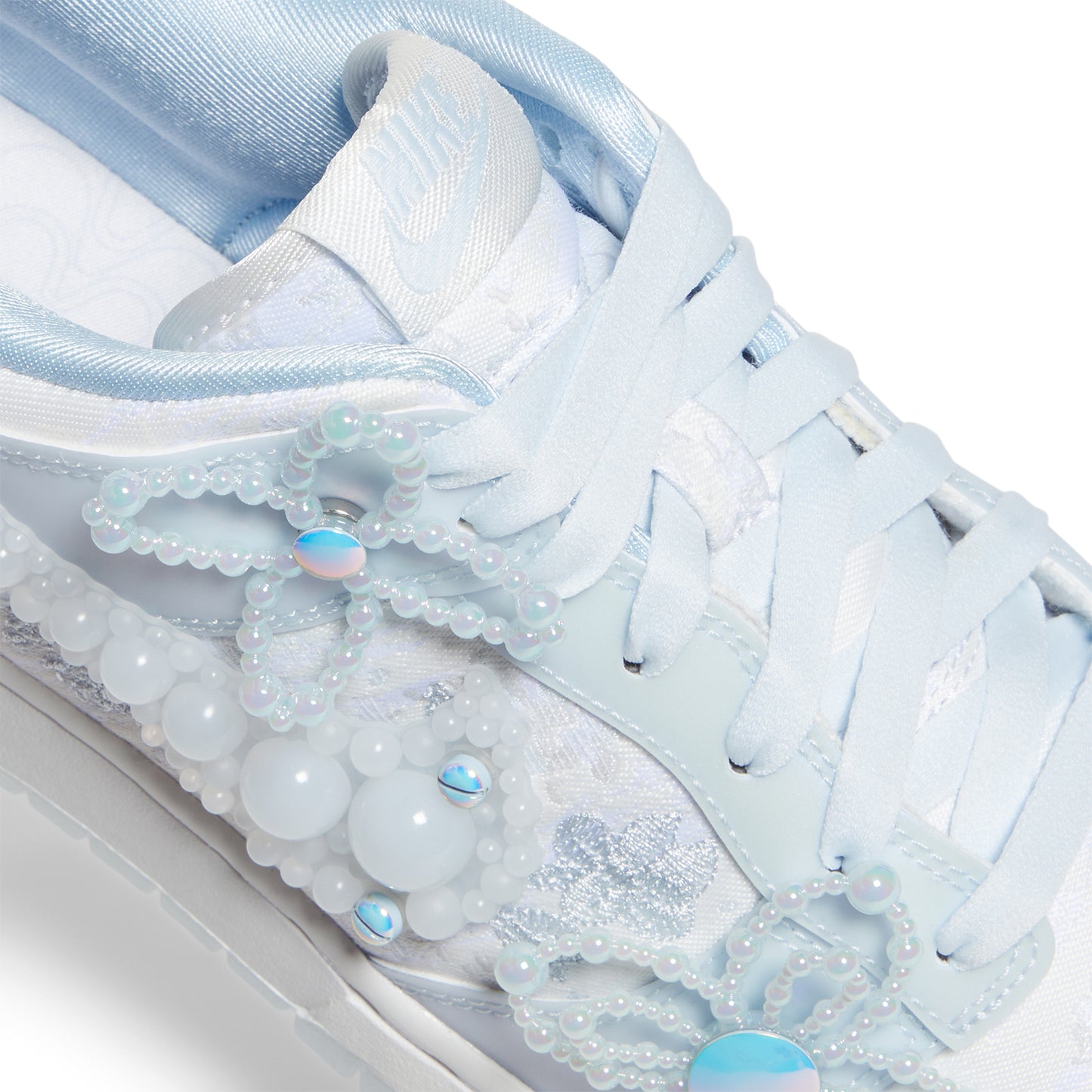 Nike x Susan Fang Womens Dunk Low (Summit White/Blue Tint/Wolf Grey)