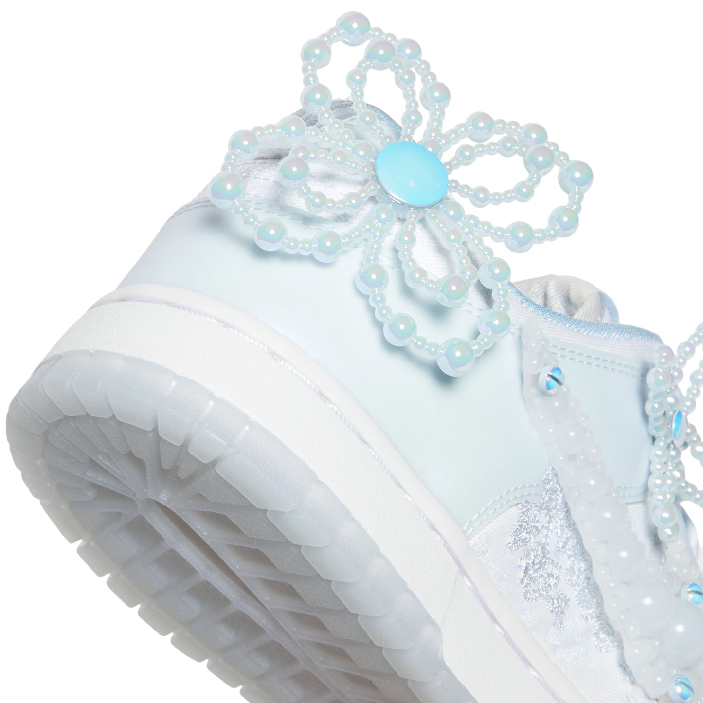 Nike x Susan Fang Womens Dunk Low (Summit White/Blue Tint/Wolf Grey)
