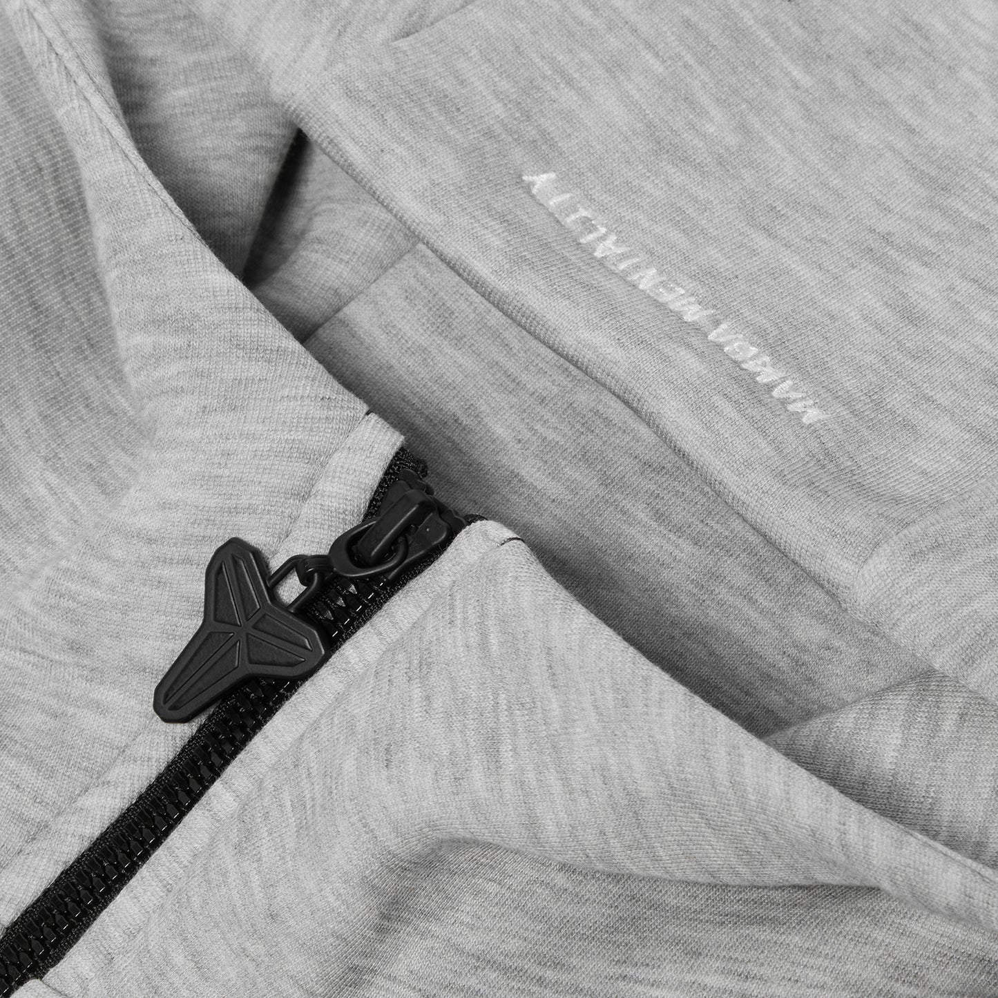 Nike Kobe Tech Fleece Full-Zip Windrunner Jacket (Dark Grey Heather/White)
