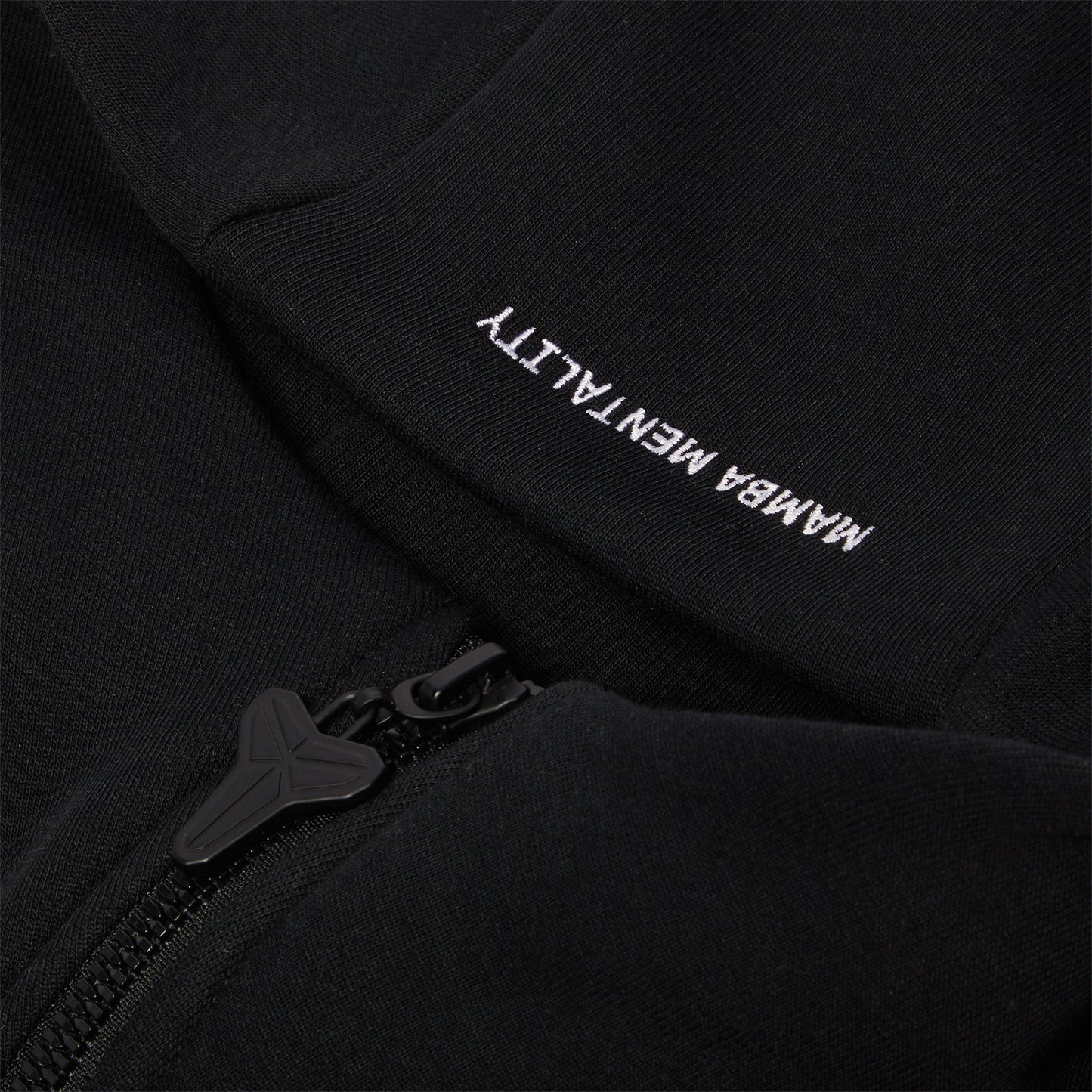 Nike Kobe Tech Fleece Full-Zip Windrunner Jacket (Black/White)