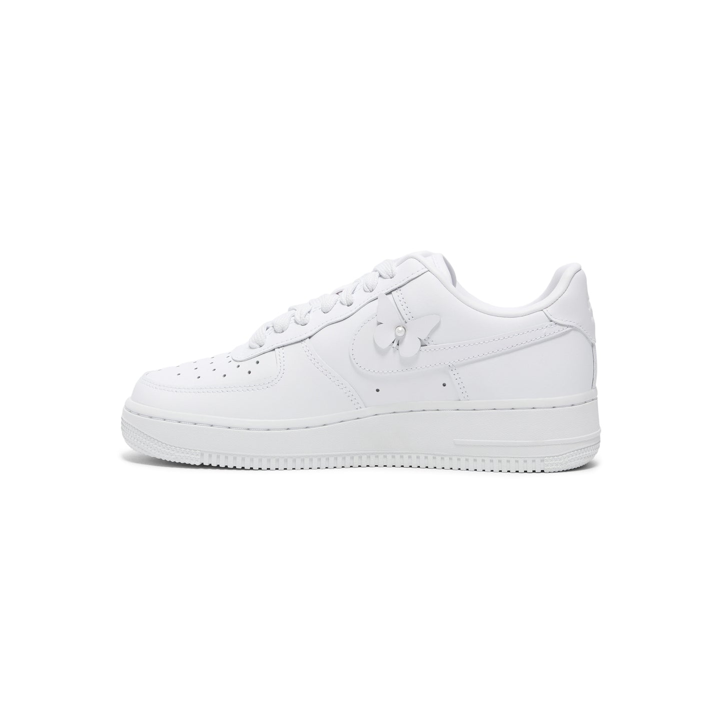 Nike Womens Air Force 1 Low Butterfly (White)