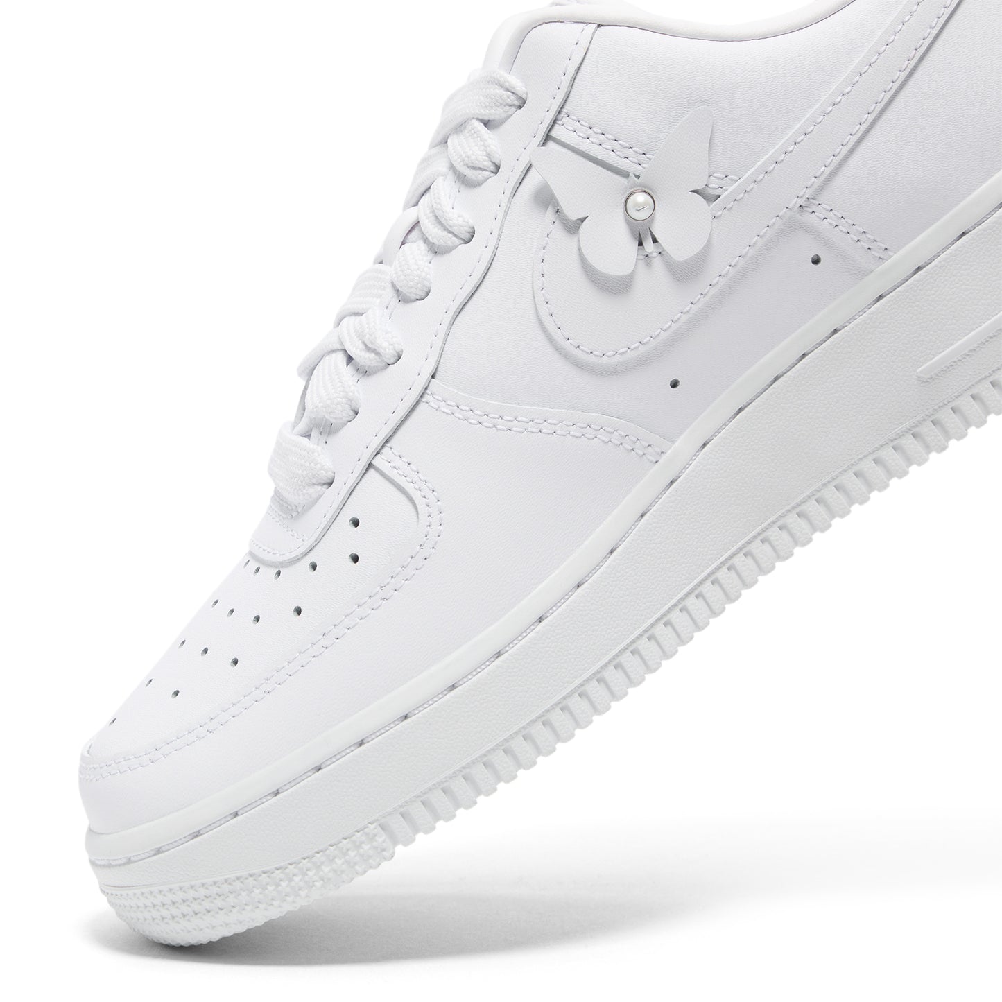 Nike Womens Air Force 1 Low Butterfly (White)