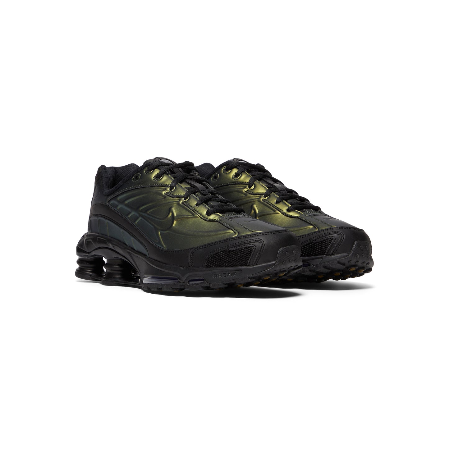 Nike Shox Ride 2 (Black/Olive Flak/Metallic Silver)