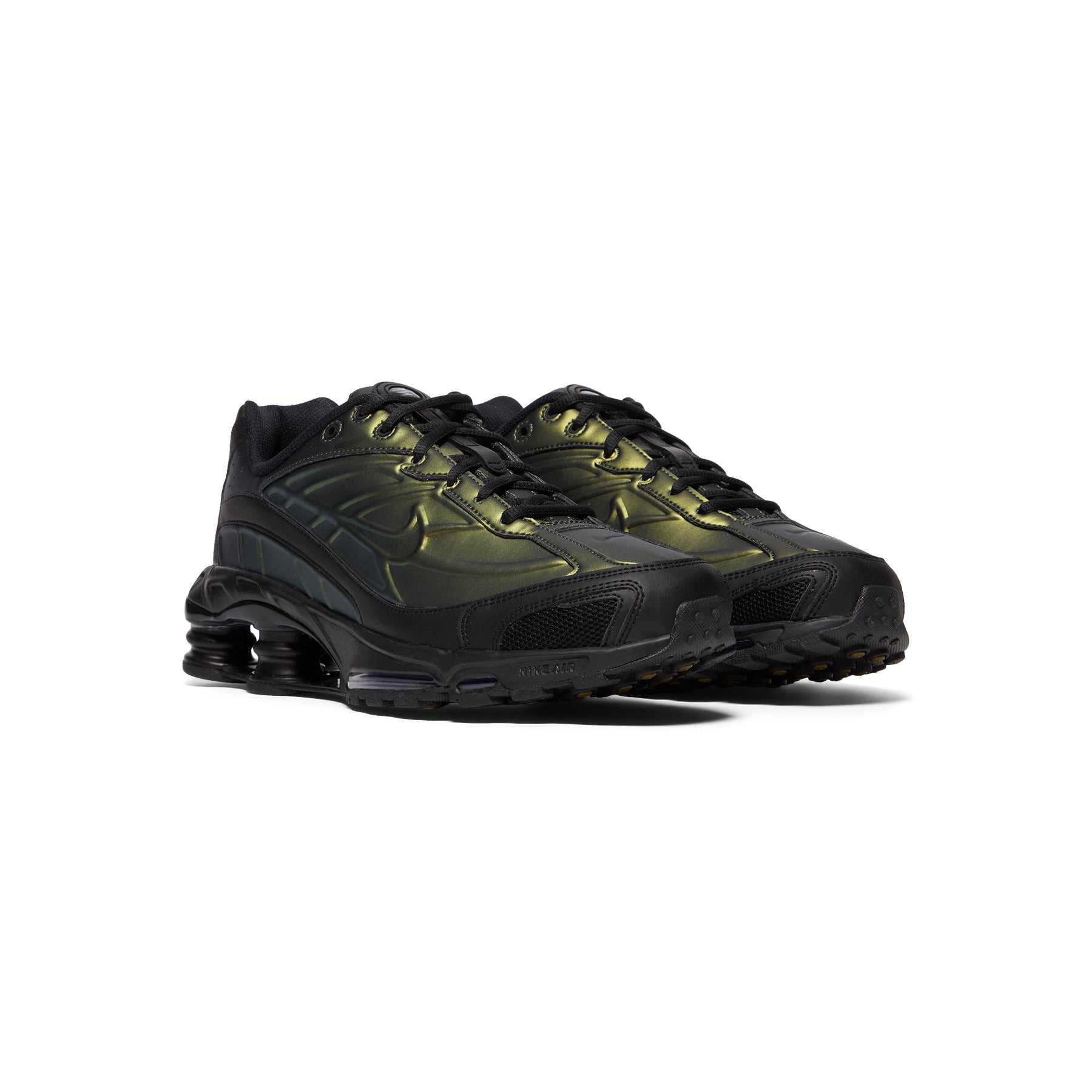 Nike Shox Ride 2 (Black/Olive Flak/Metallic Silver)