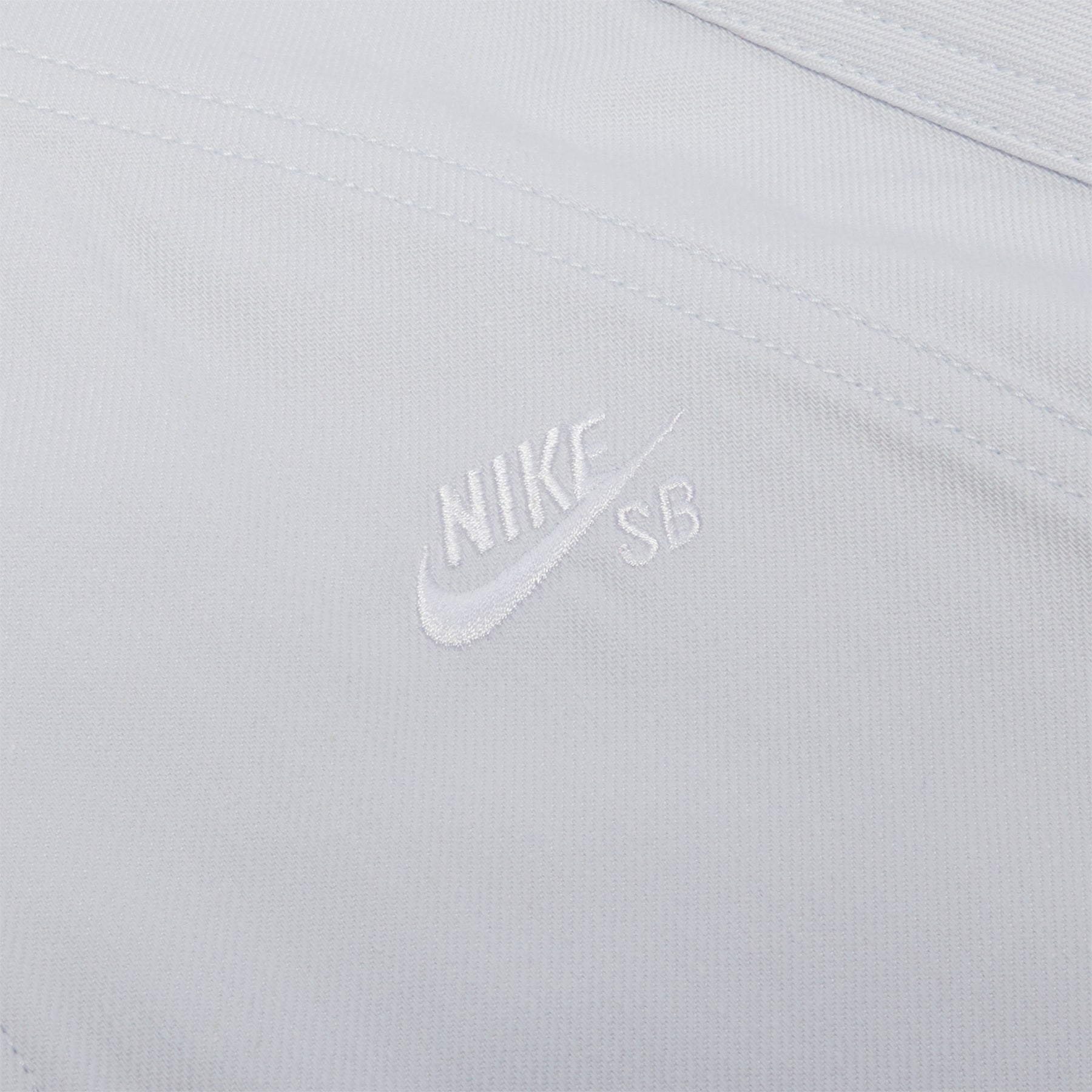 Nike SB Denim Full-Zip Track Jacket (Football grey/White)