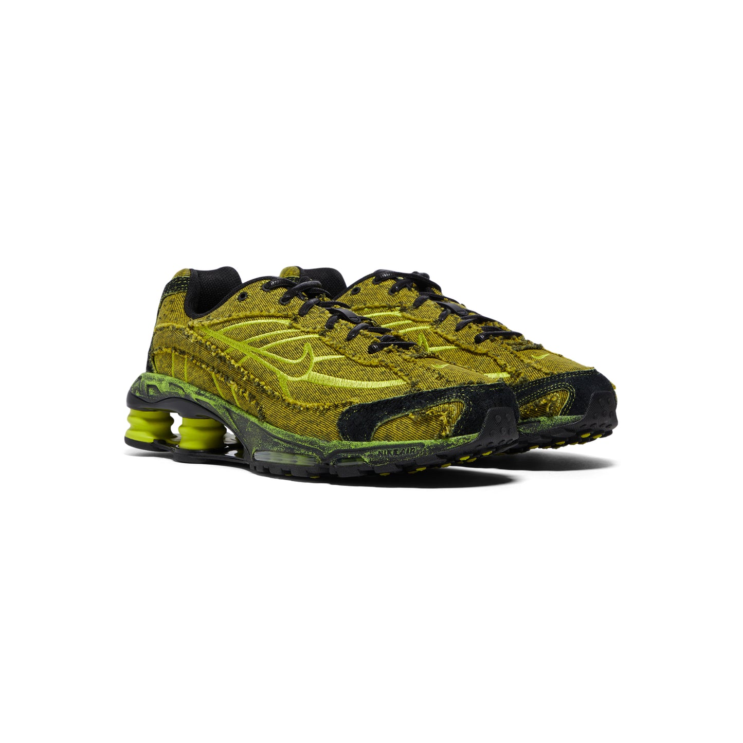 Nike Shox Ride 2 PRM (Black/Bight Cactus/Cyber/Volt)