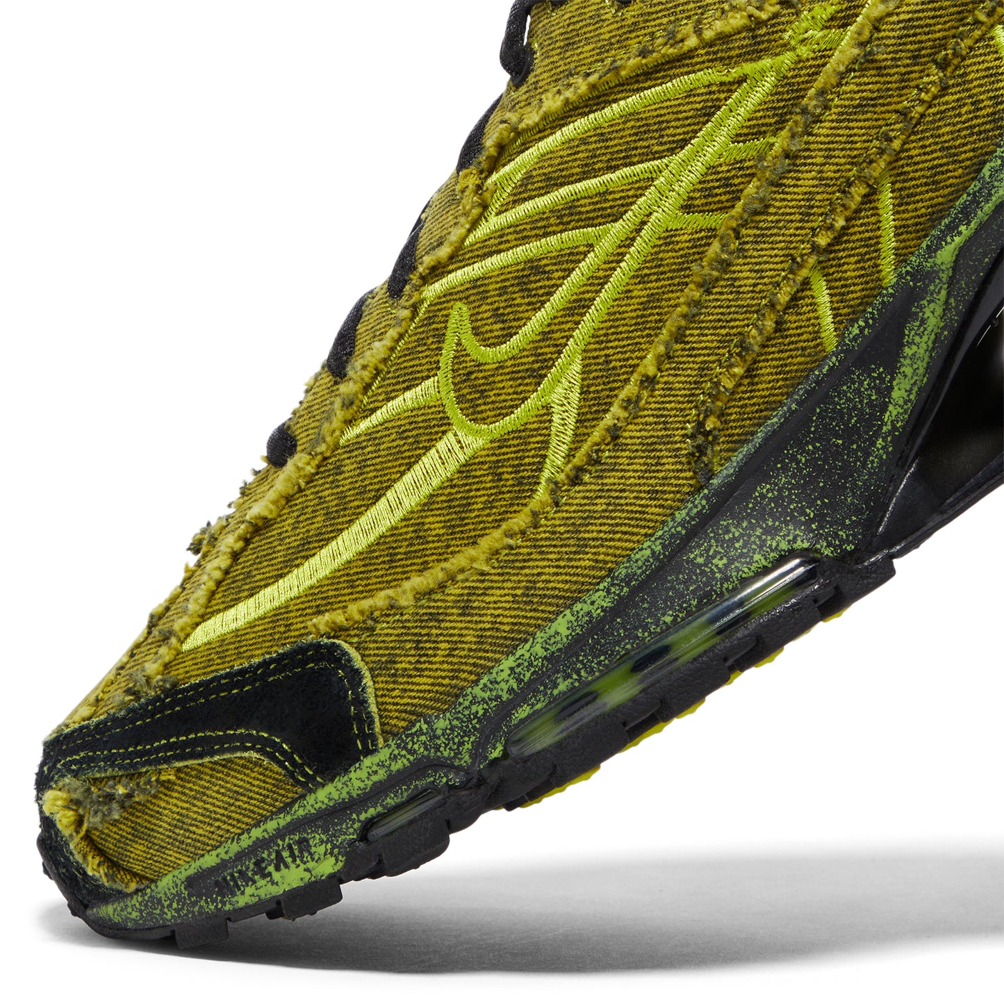 Nike Shox Ride 2 PRM (Black/Bight Cactus/Cyber/Volt)