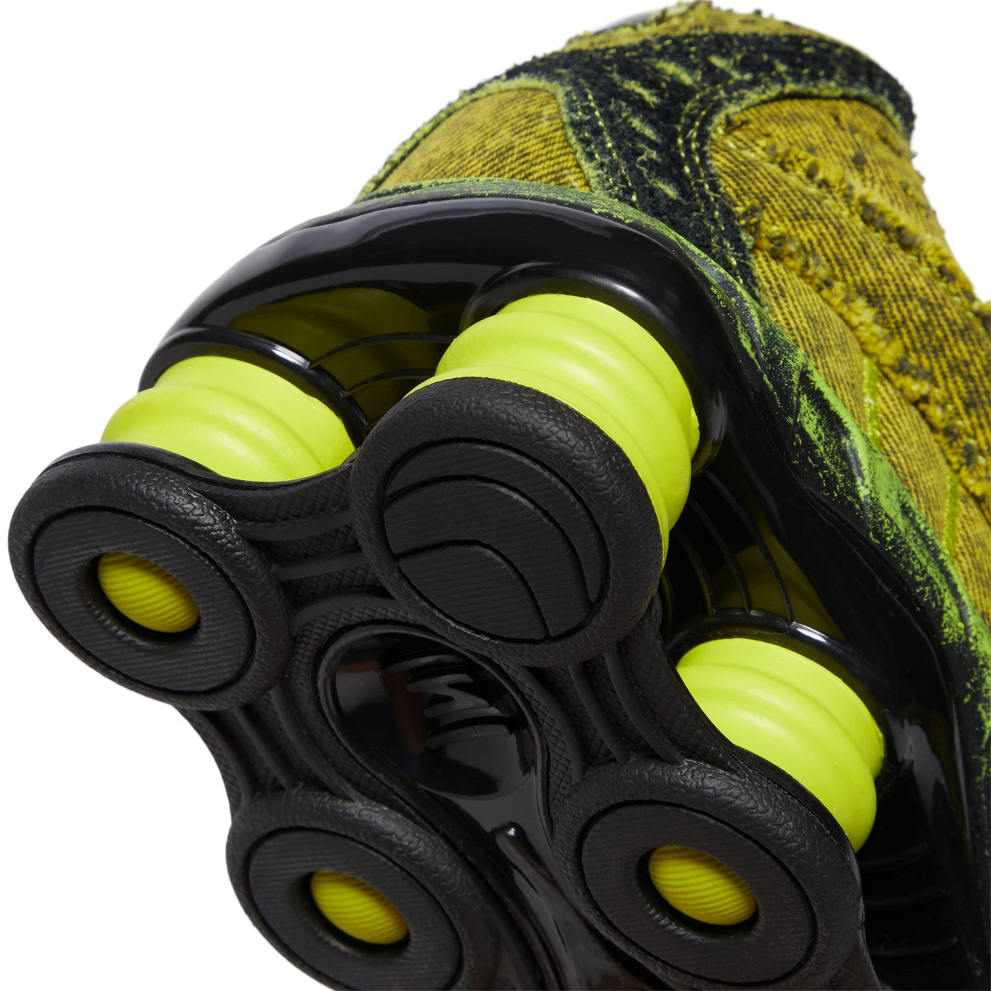 Nike Shox Ride 2 PRM (Black/Bight Cactus/Cyber/Volt)
