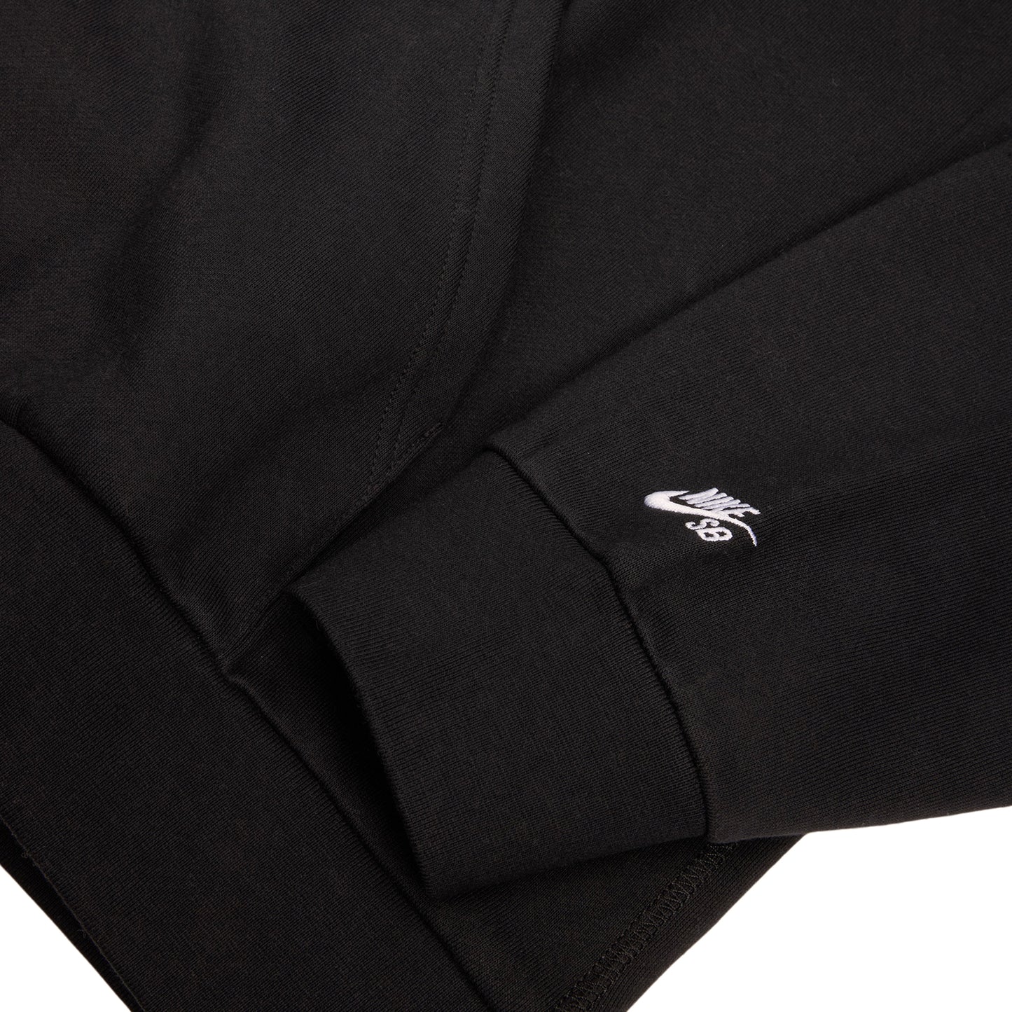 Nike SB Pullover Hoodie (Black/White)
