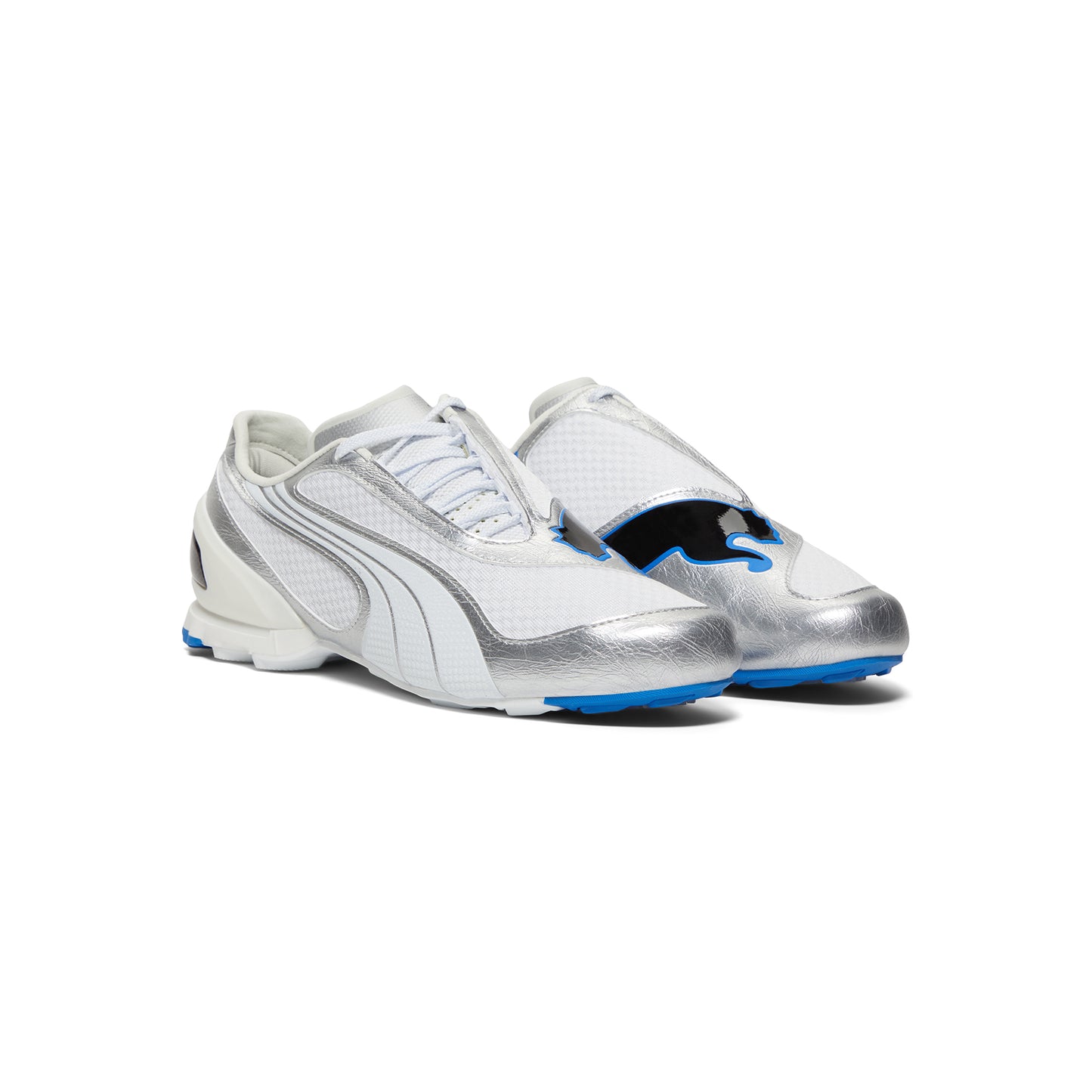 Puma V-S1 Metallic (White)
