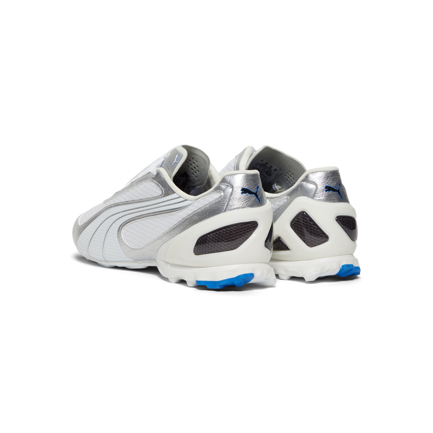 Puma V-S1 Metallic (White)