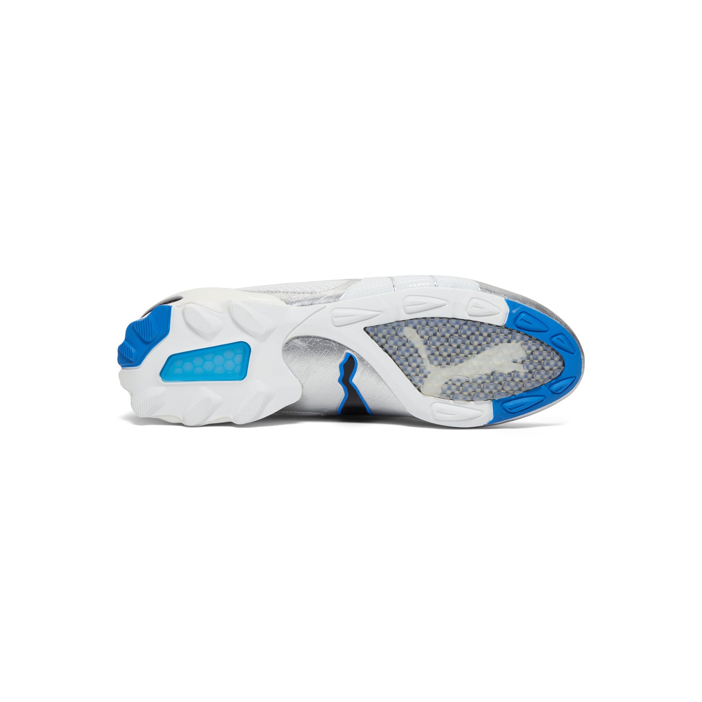Puma V-S1 Metallic (White)