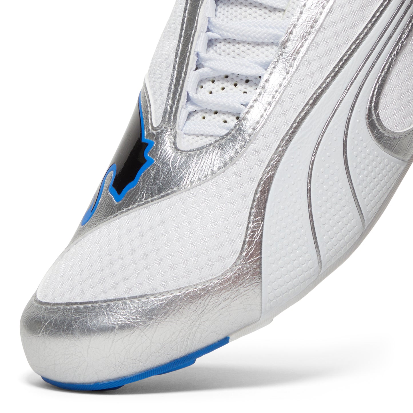 Puma V-S1 Metallic (White)