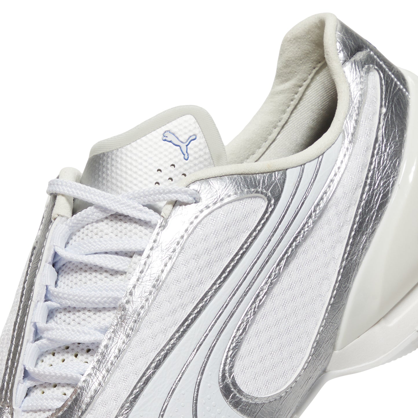 Puma V-S1 Metallic (White)