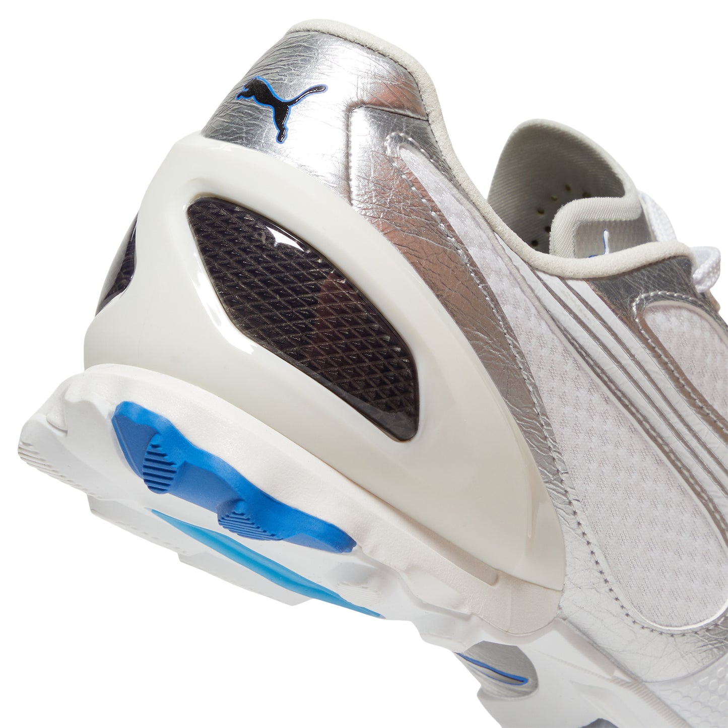Puma V-S1 Metallic (White)
