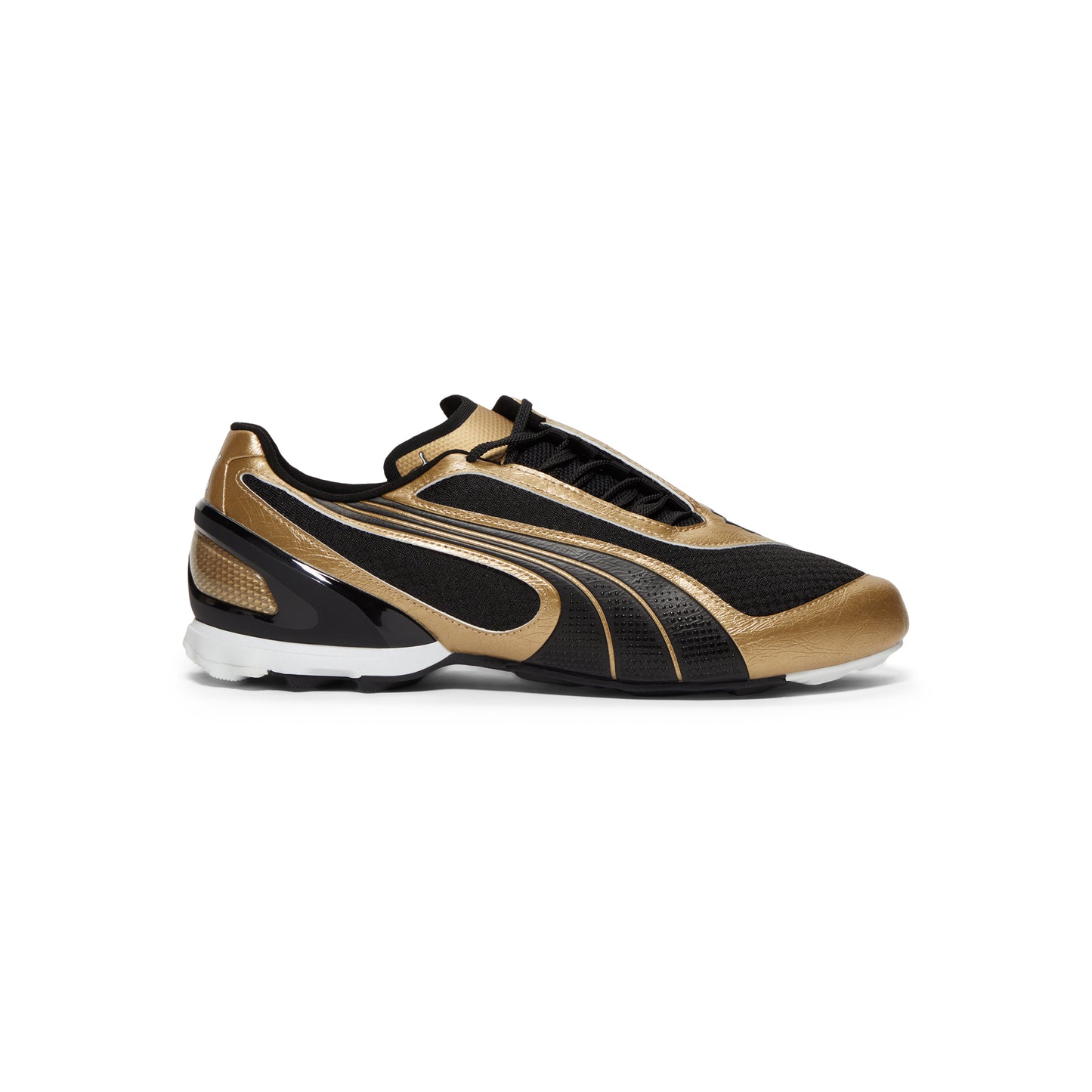 Puma V-S1 Metallic (Yellow)