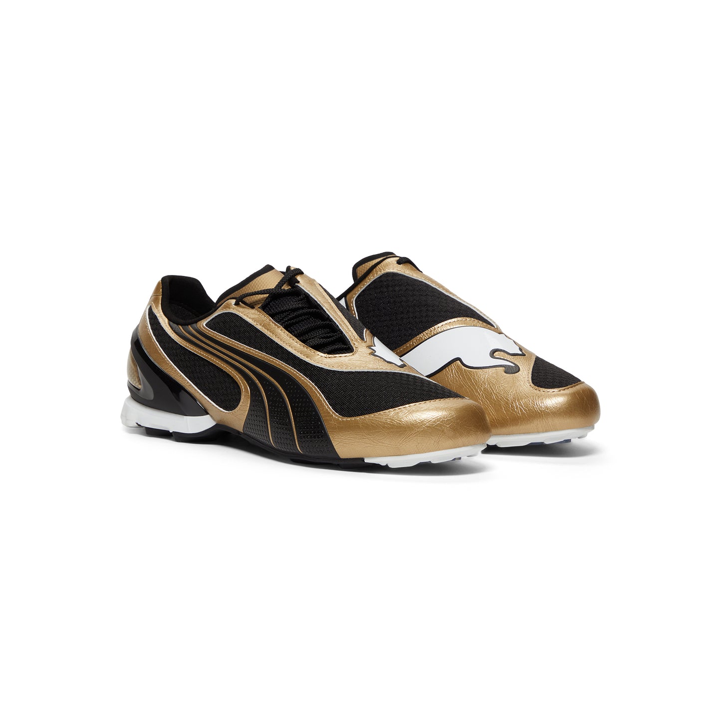 Puma V-S1 Metallic (Yellow)