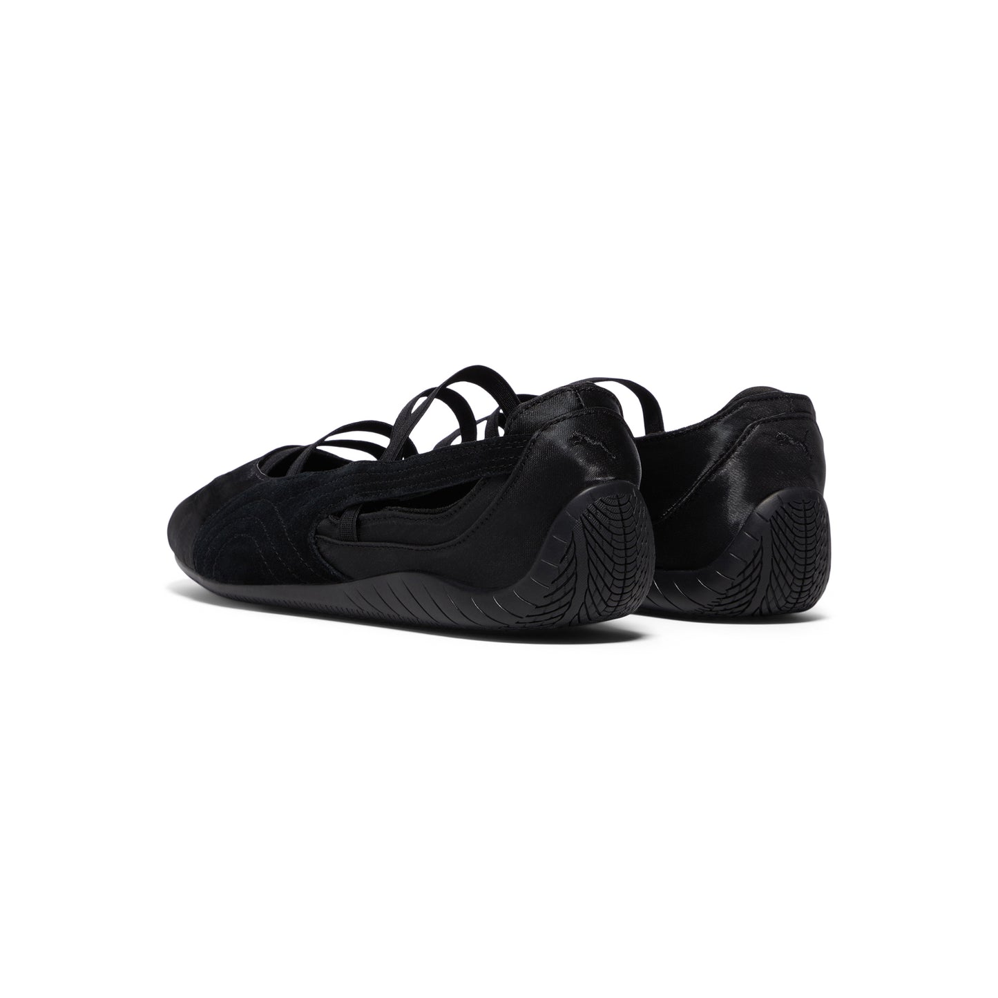 Puma Womens Speedcat Ballet Satin (Black)