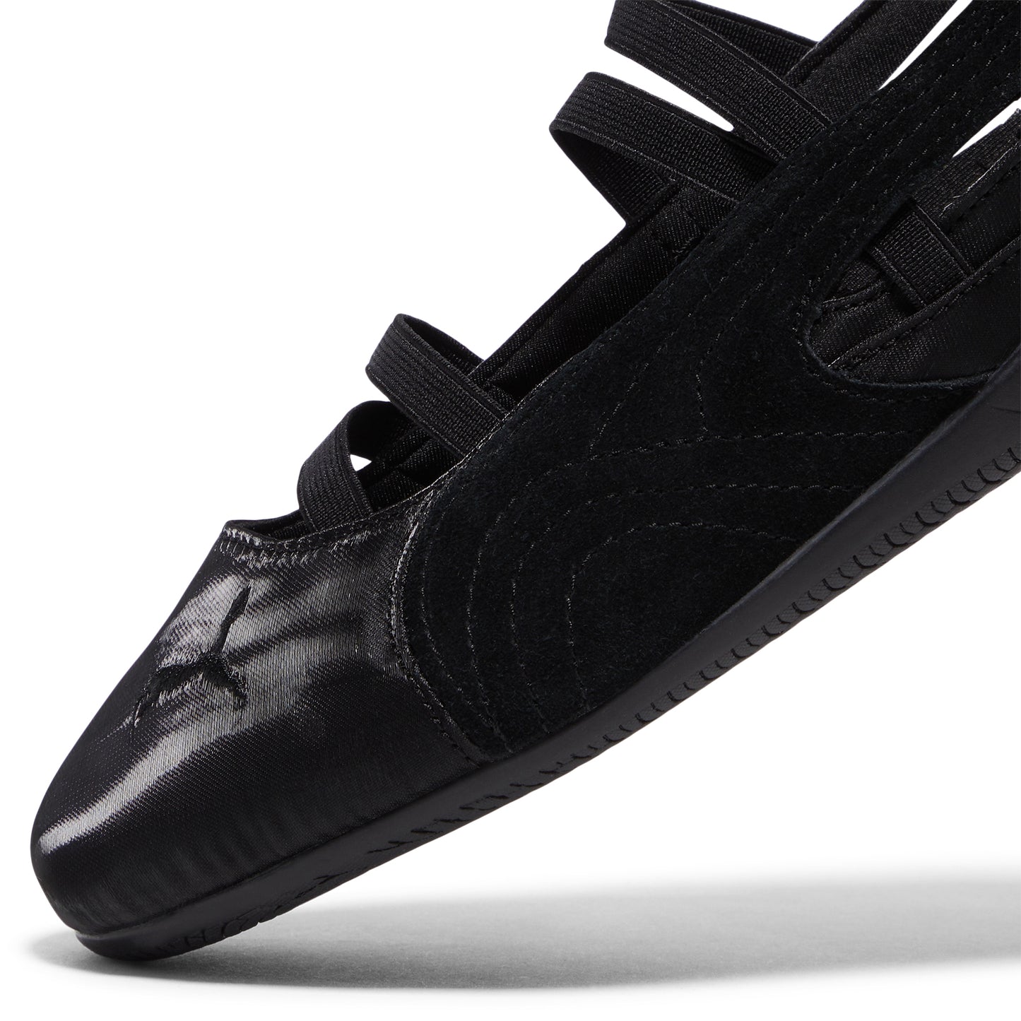 Puma Womens Speedcat Ballet Satin (Black)