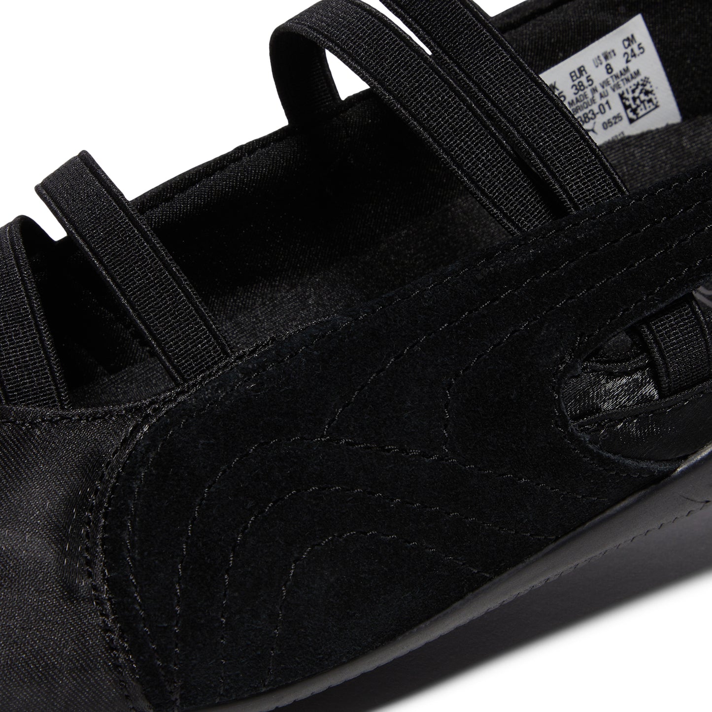 Puma Womens Speedcat Ballet Satin (Black)