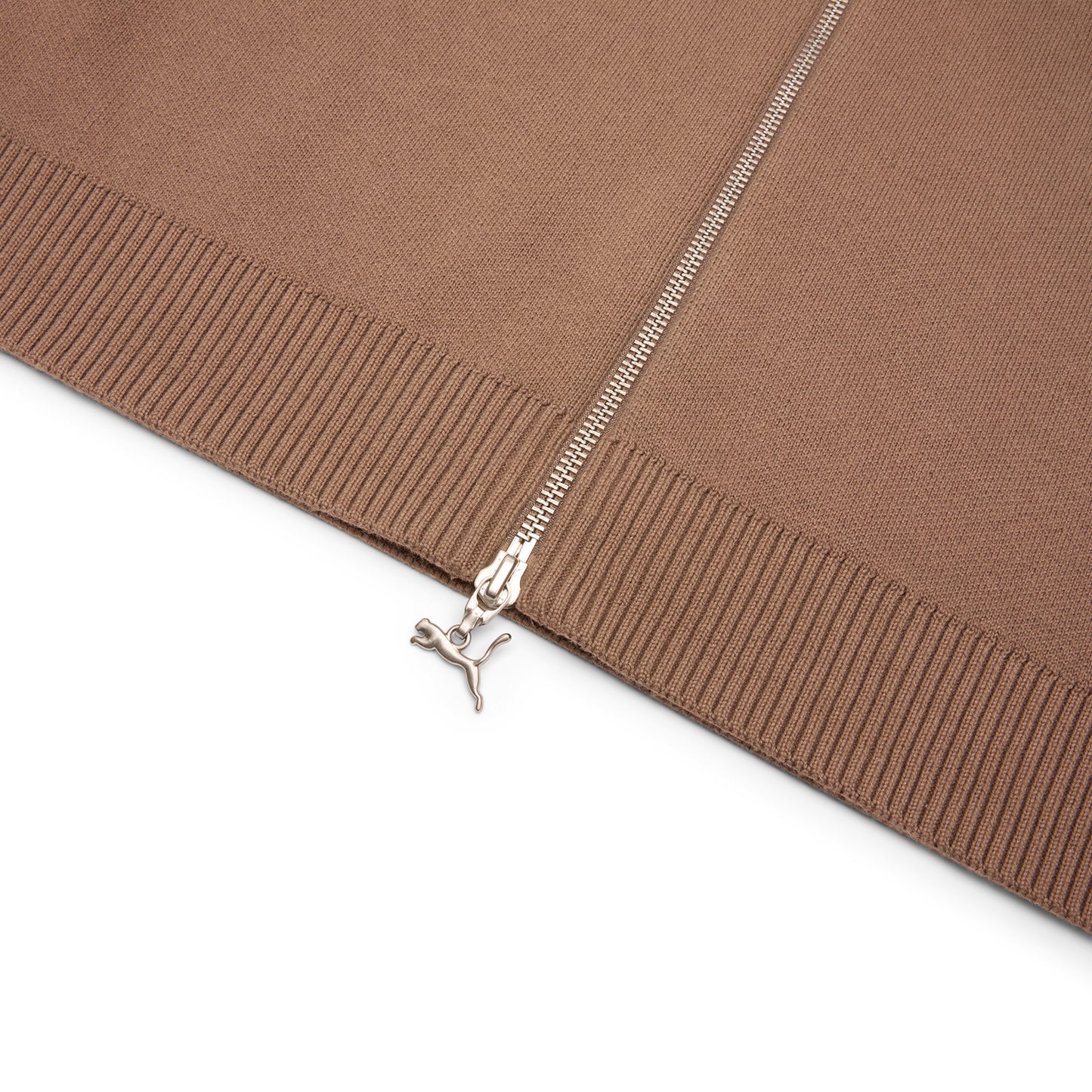 Puma x REPRESENT T7 Knit Jacket (Brown)