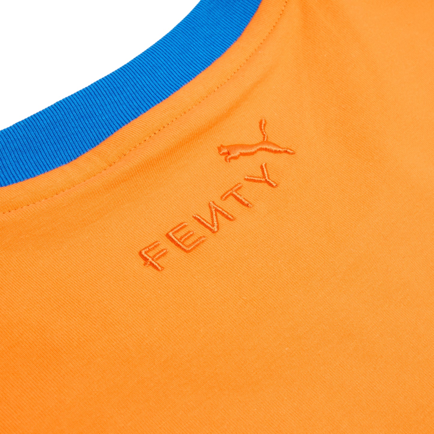 Puma x Fenty T7 Slim Tee (Orange)