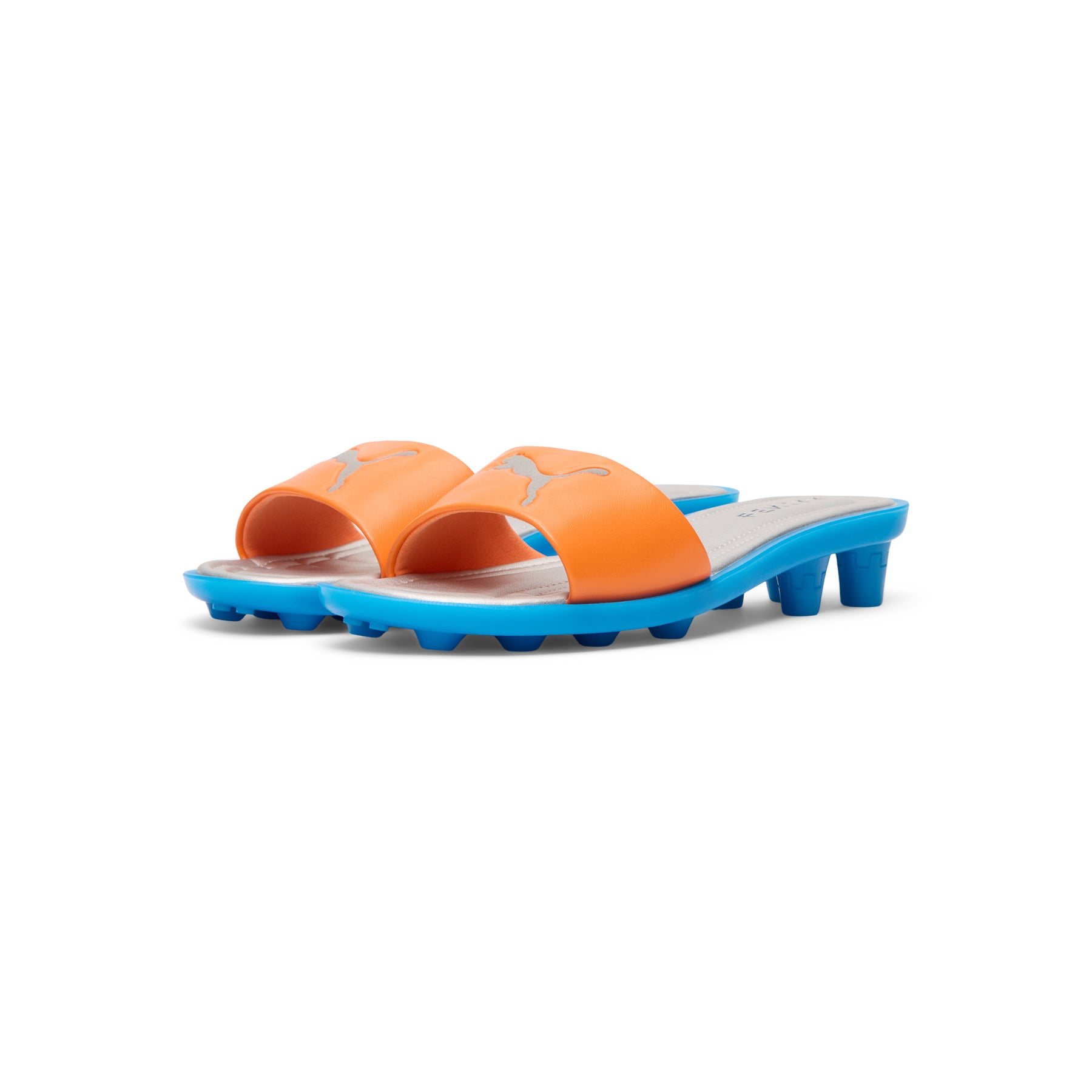 Puma x Fenty Chic Slides (Orange)