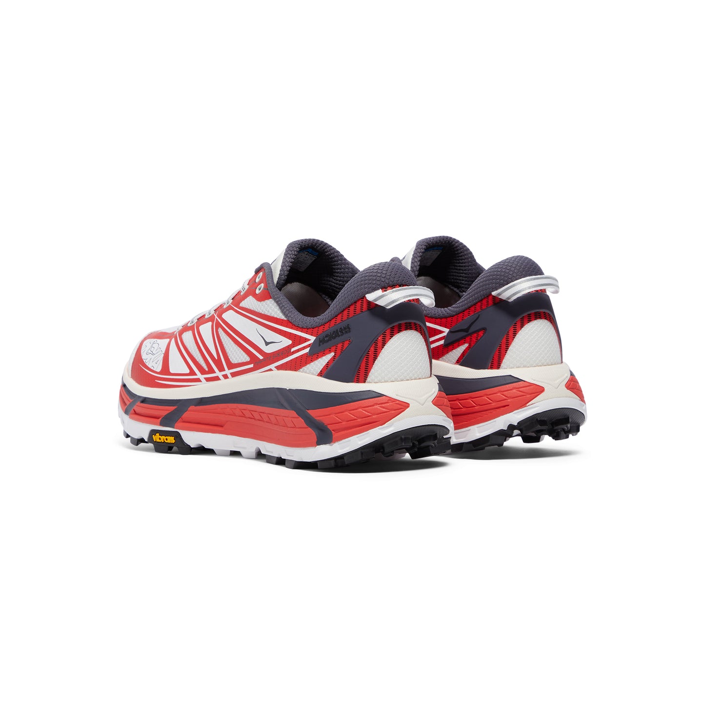 Hoka Mafate Speed 2 (Cerise/White)